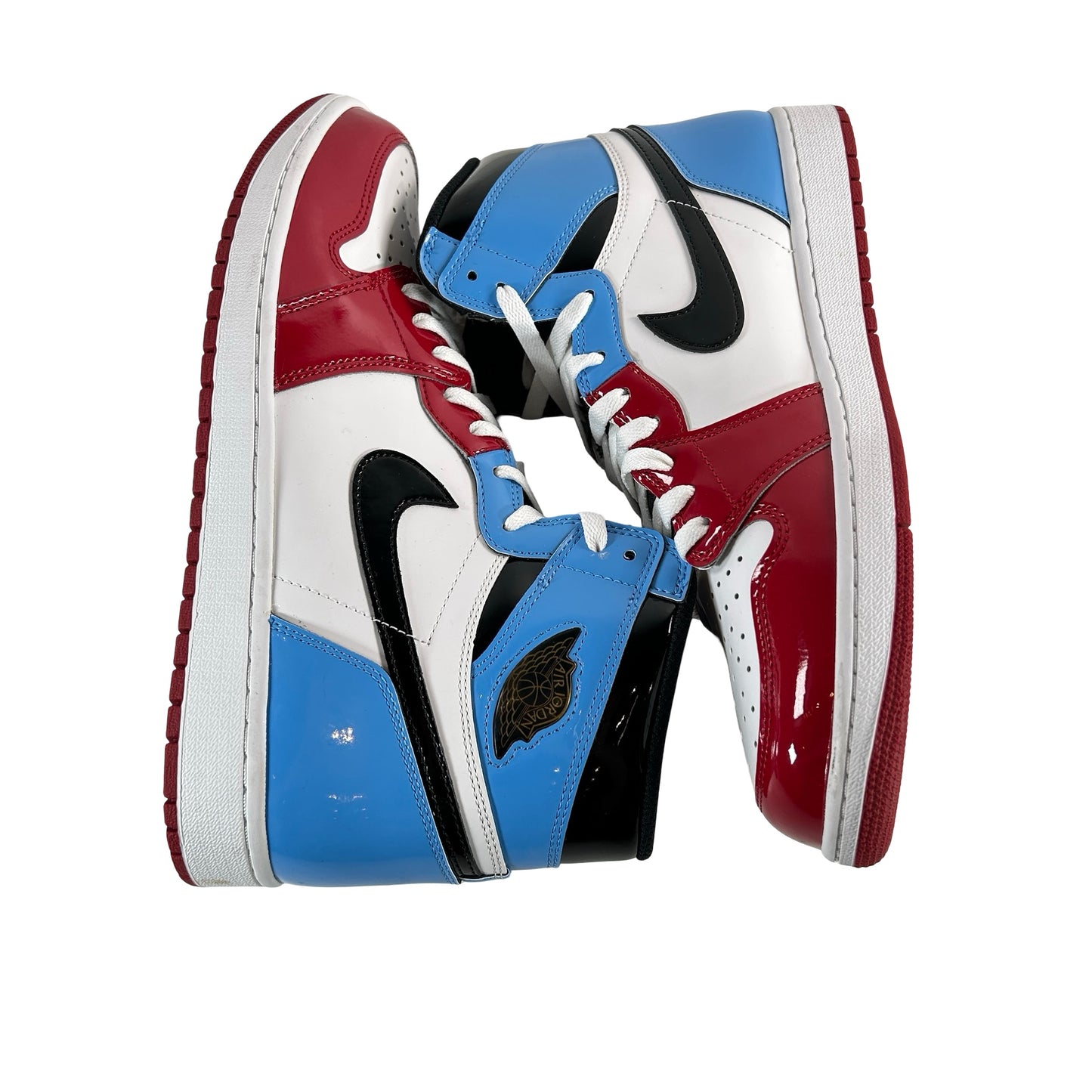 CK5666 100 Jordan 1 Retro High Fearless UNC Chicago [USED] - 13 M (Used) (No Box)