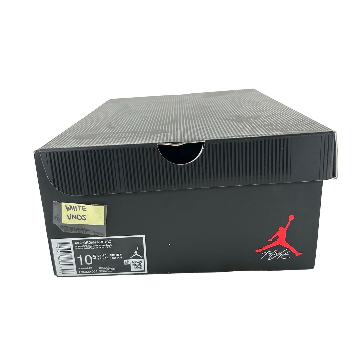 FV5029 003 Jordan 4 Retro Rare Air (White Lettering) [USED] - 10.5 M (VNDS)