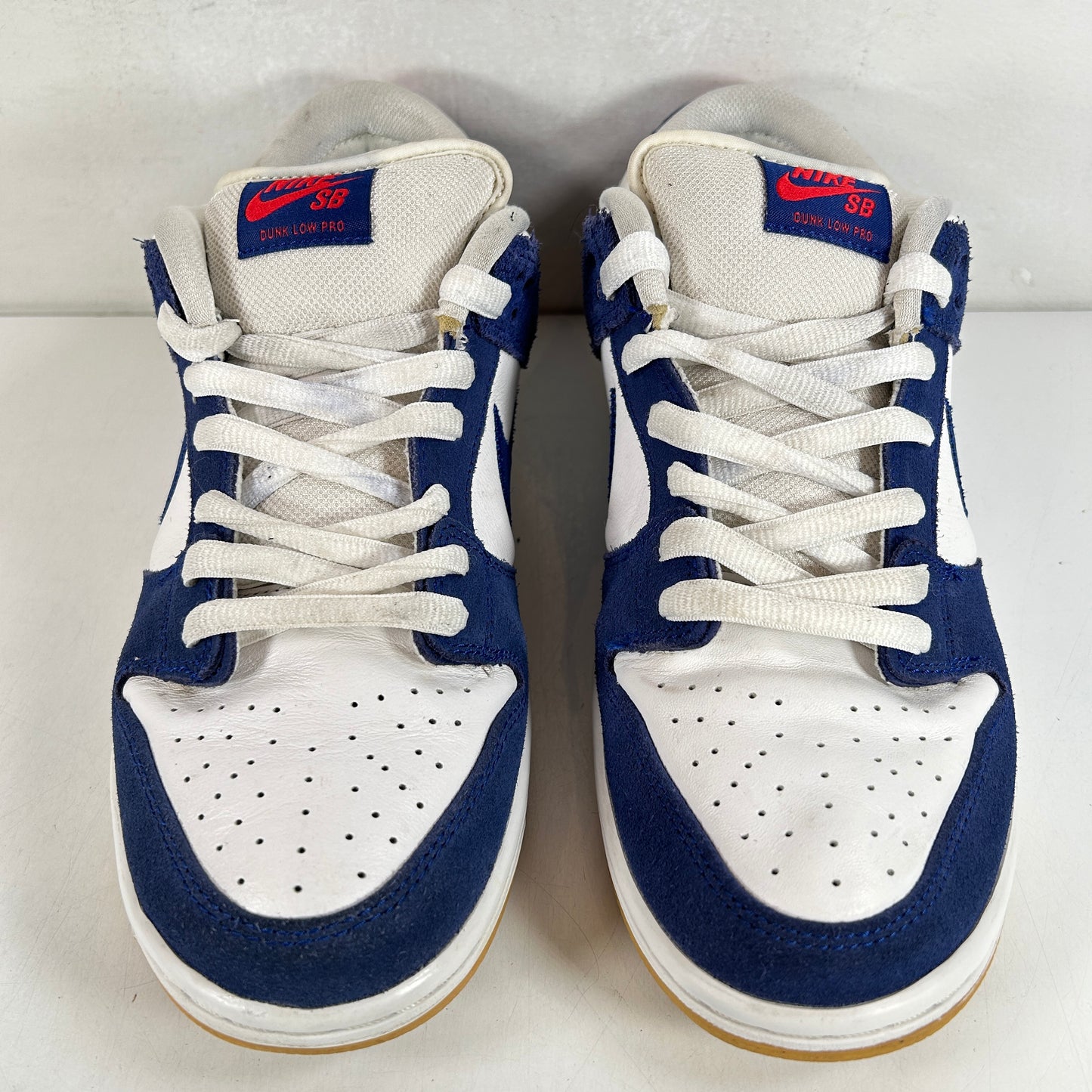 DO9395 400 Nike SB Dunk Low Los Angeles Dodgers [USED] - 8.5 M (Used)