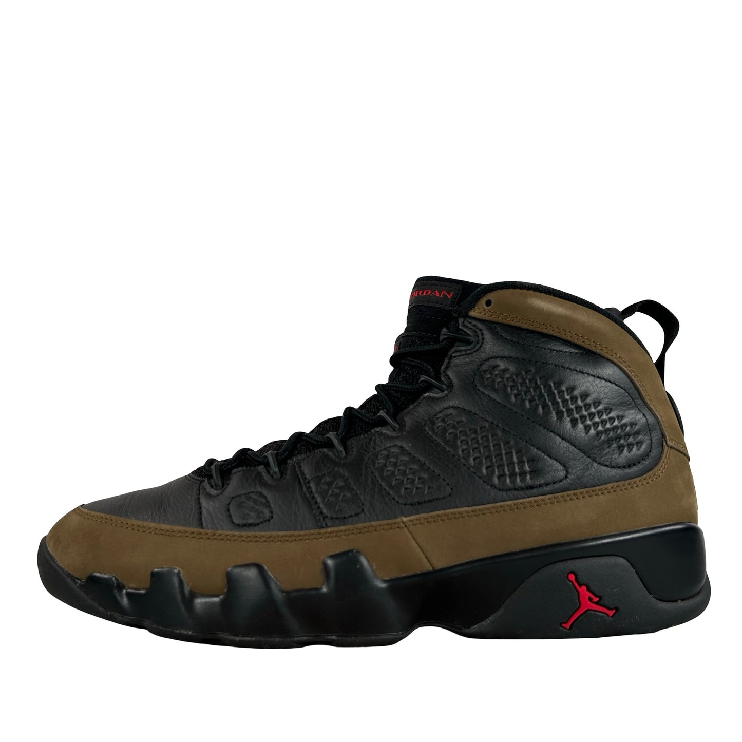 HV4794 030 Air Jordan 9 Retro Olive (2024) [USED] - 11 M (Used17)
