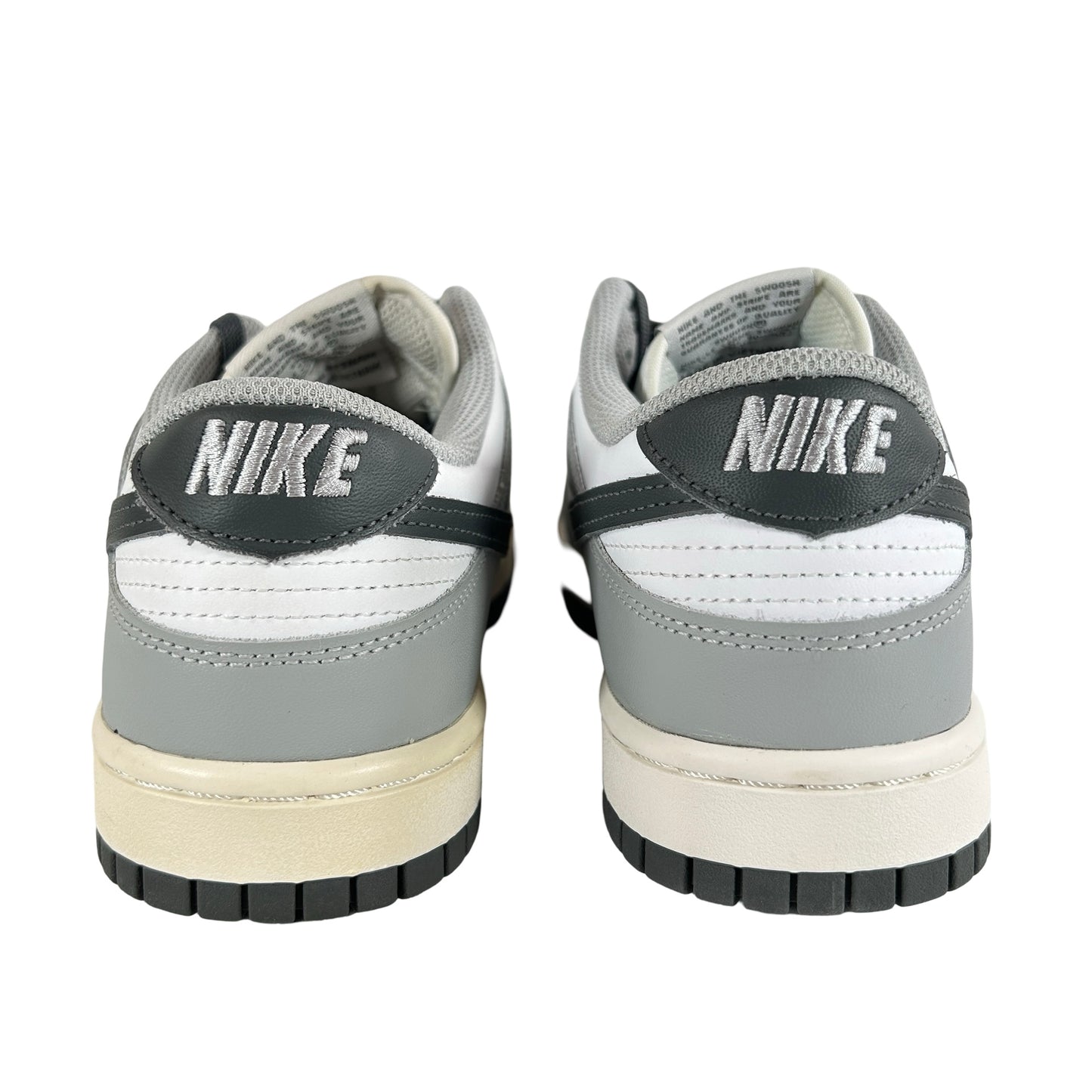 DD1503 117 Nike Dunk Low Light Smoke Grey (Women's) [CONDITIONAL] [Yellowing Midsole] - 9 W