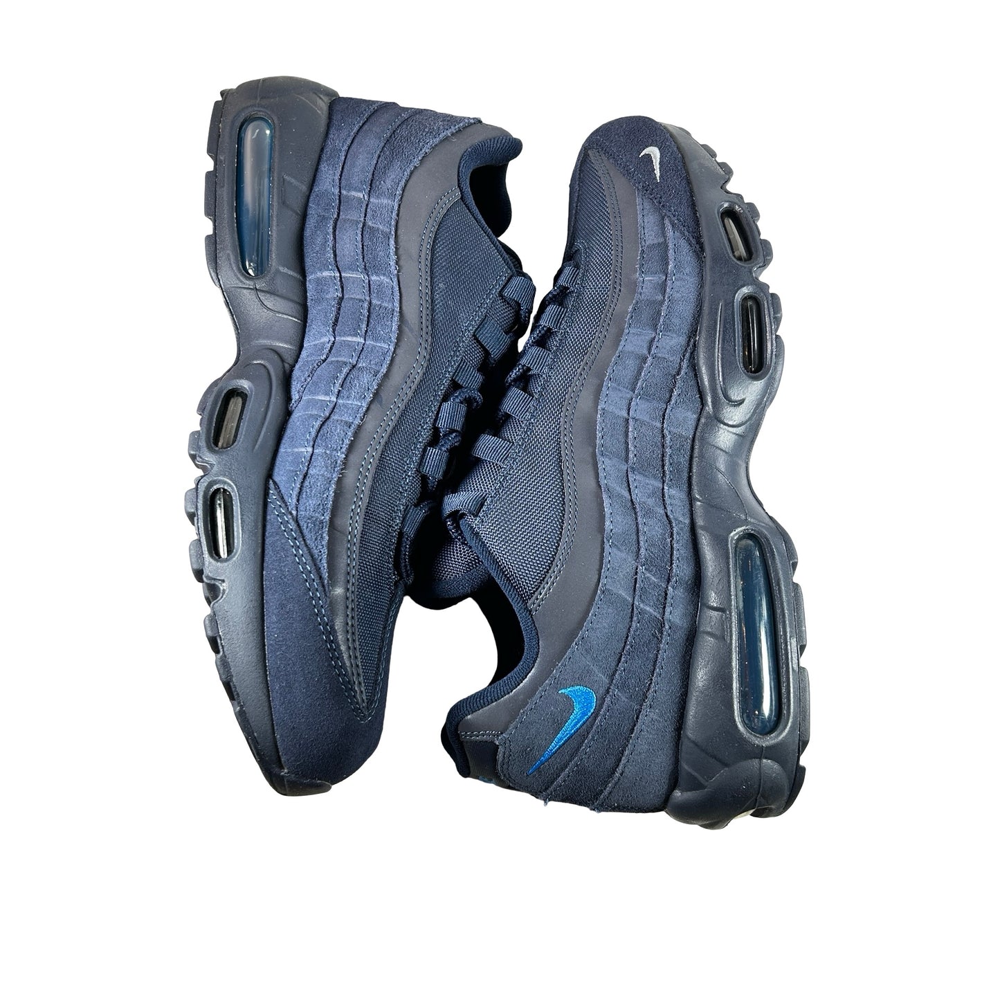 DO6704 400 Nike Air Max 95 Obsidian Light Photo Blue [USED] - 11 M (VNDS)