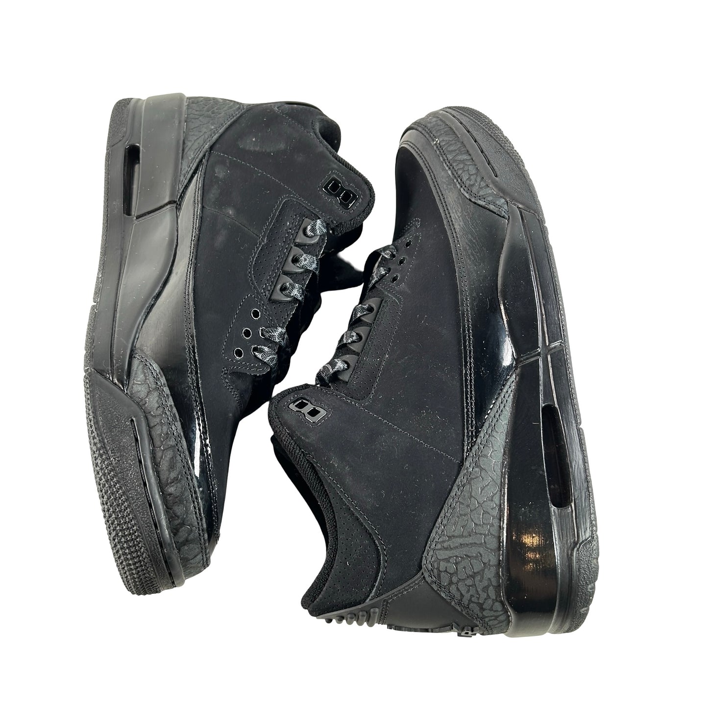 CT8532 001 Jordan 3 Retro Black Cat (2025) [USED] - 10 M (Used) (Replace Box)