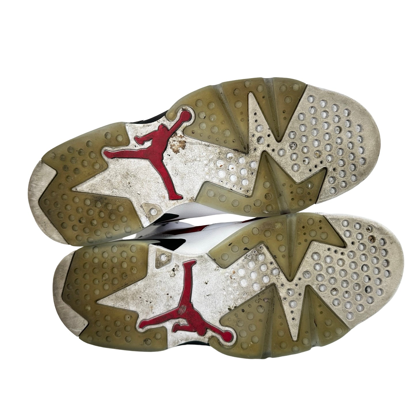 CT8529 106 Jordan 6 Retro Carmine [USED] - 8.5 M (Used) (Replace Box)