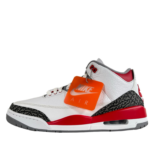 DN3707 160 Jordan 3 Retro Fire Red (2022) [USED] - 12 M (Used10)