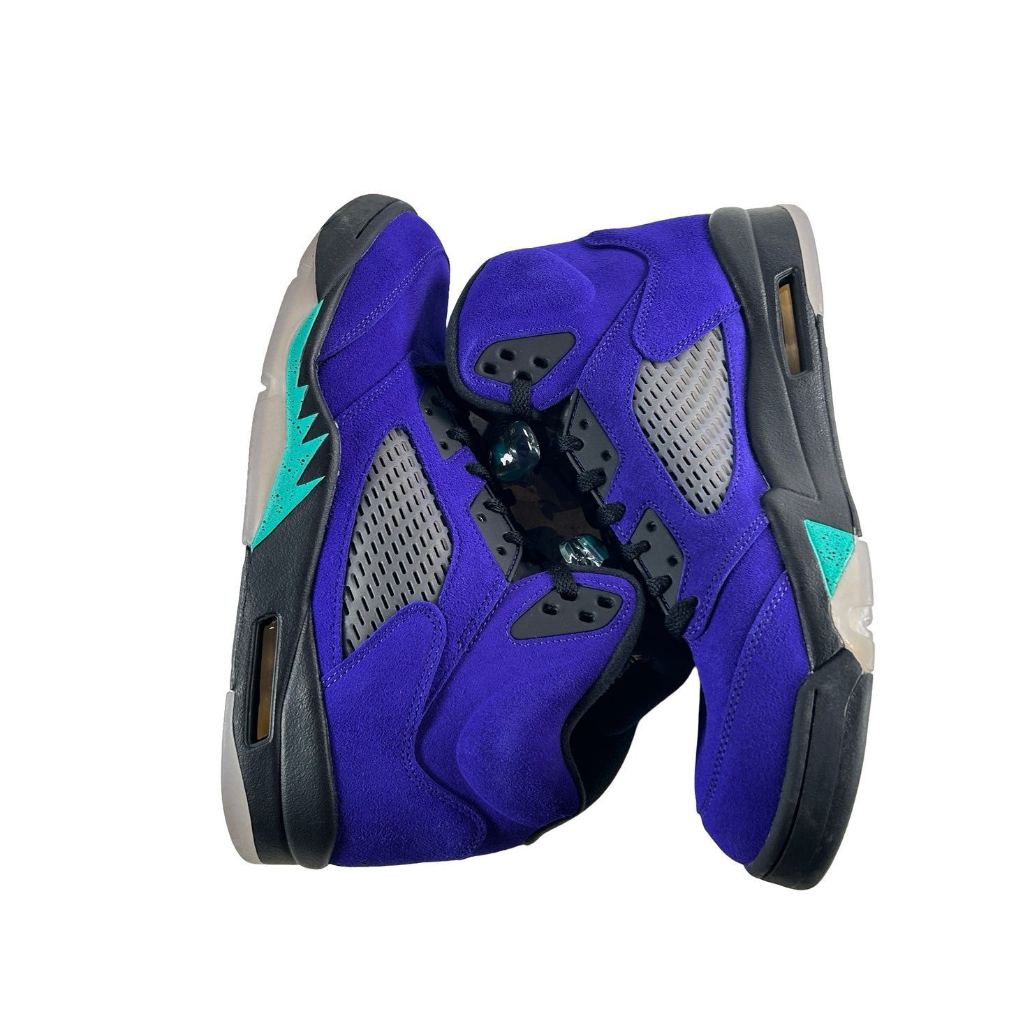 136027 500 Jordan 5 Retro Alternate Grape [USED] - 12 M (Used)