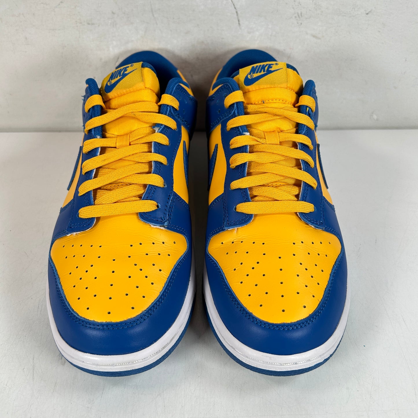 DD1391 402 Nike Dunk Low UCLA [USED] - 9.5 M (Used)