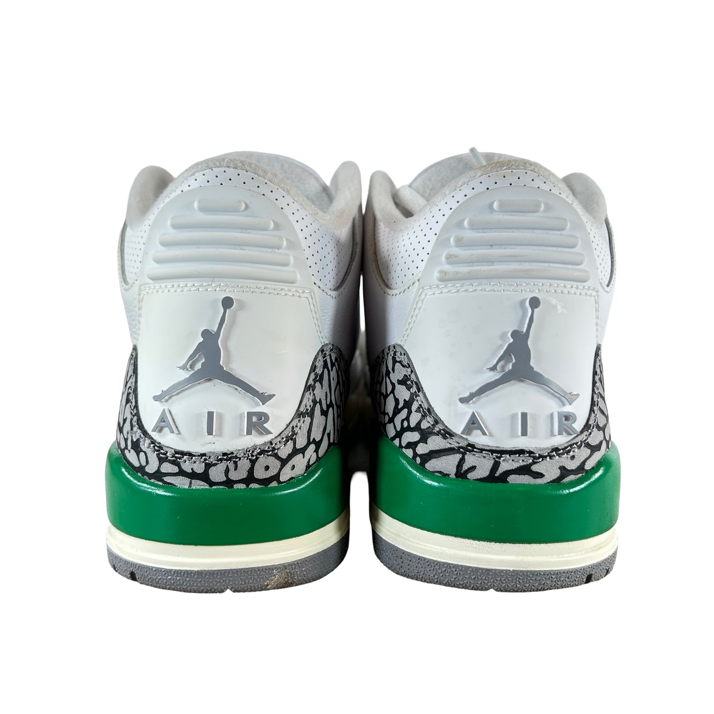 CK9246 136 Jordan 3 Retro Lucky Green (W) [USED] - 11 W (Used)