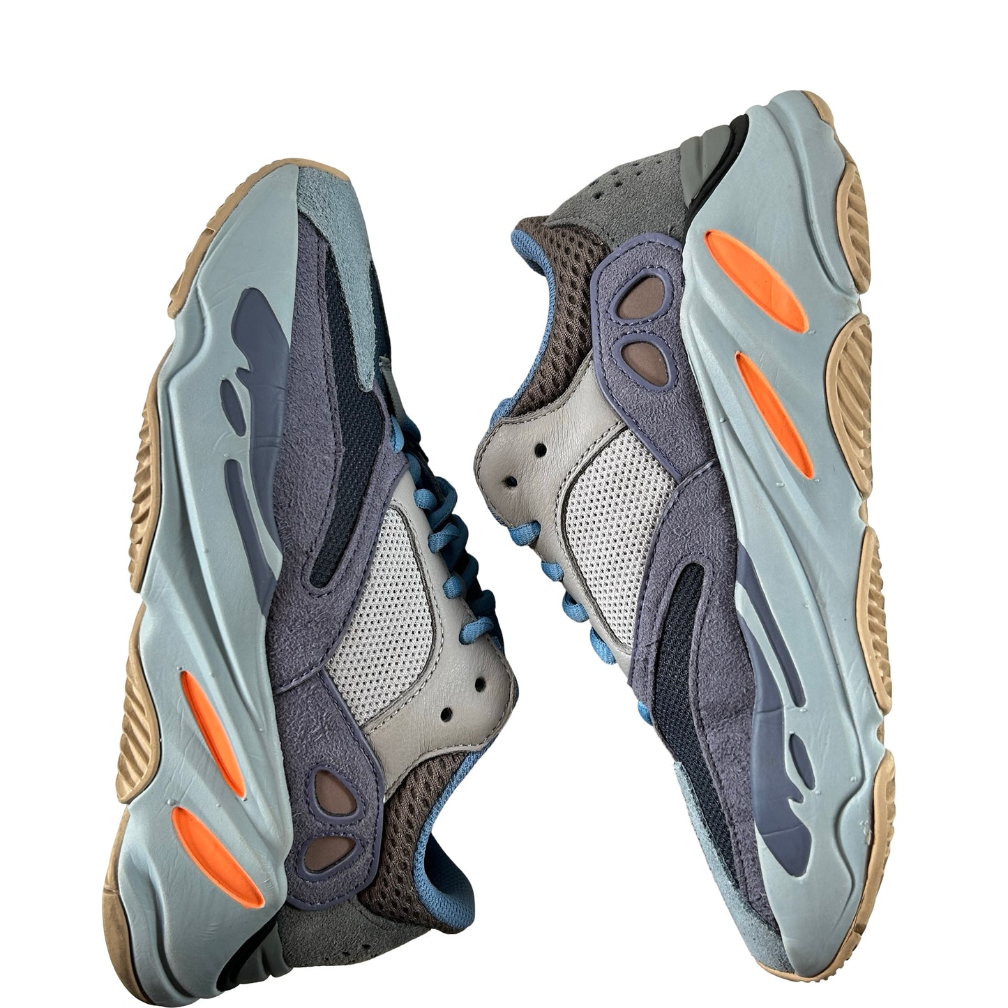 FW2498 adidas Yeezy Boost 700 Carbon Blue [USED] - 5 M (Used)