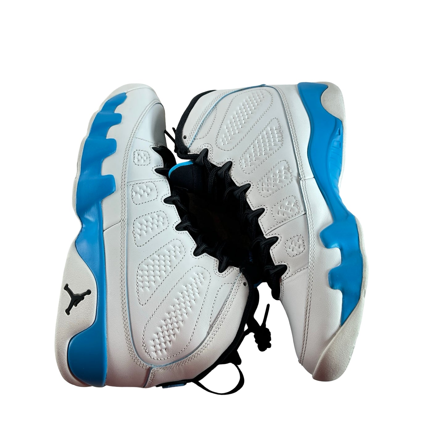 FQ8992 101 Jordan 9 Retro Powder Blue (2024) [USED] - 8.5  M (Used2) (No Box2)