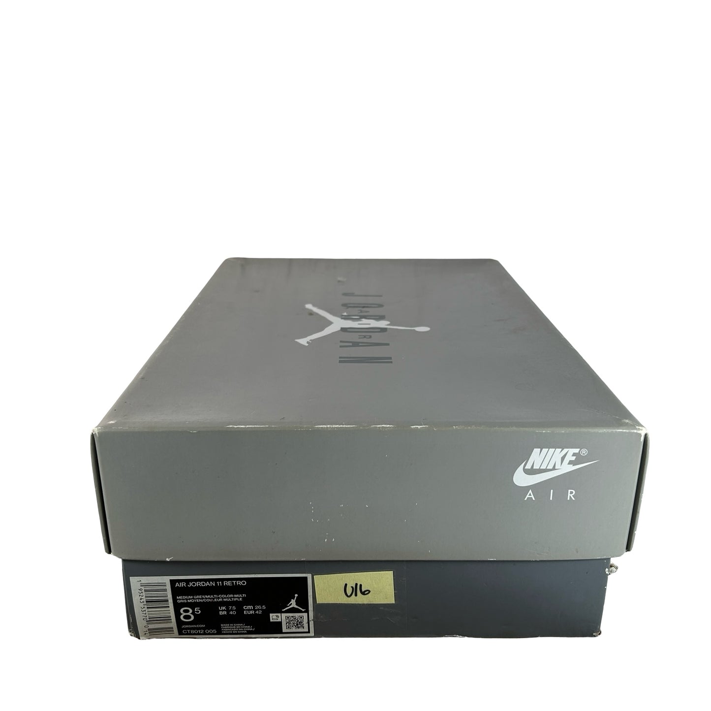 CT8012 005 Jordan 11 Retro Cool Grey (2021) [USED] - 8.5 M (Used16)