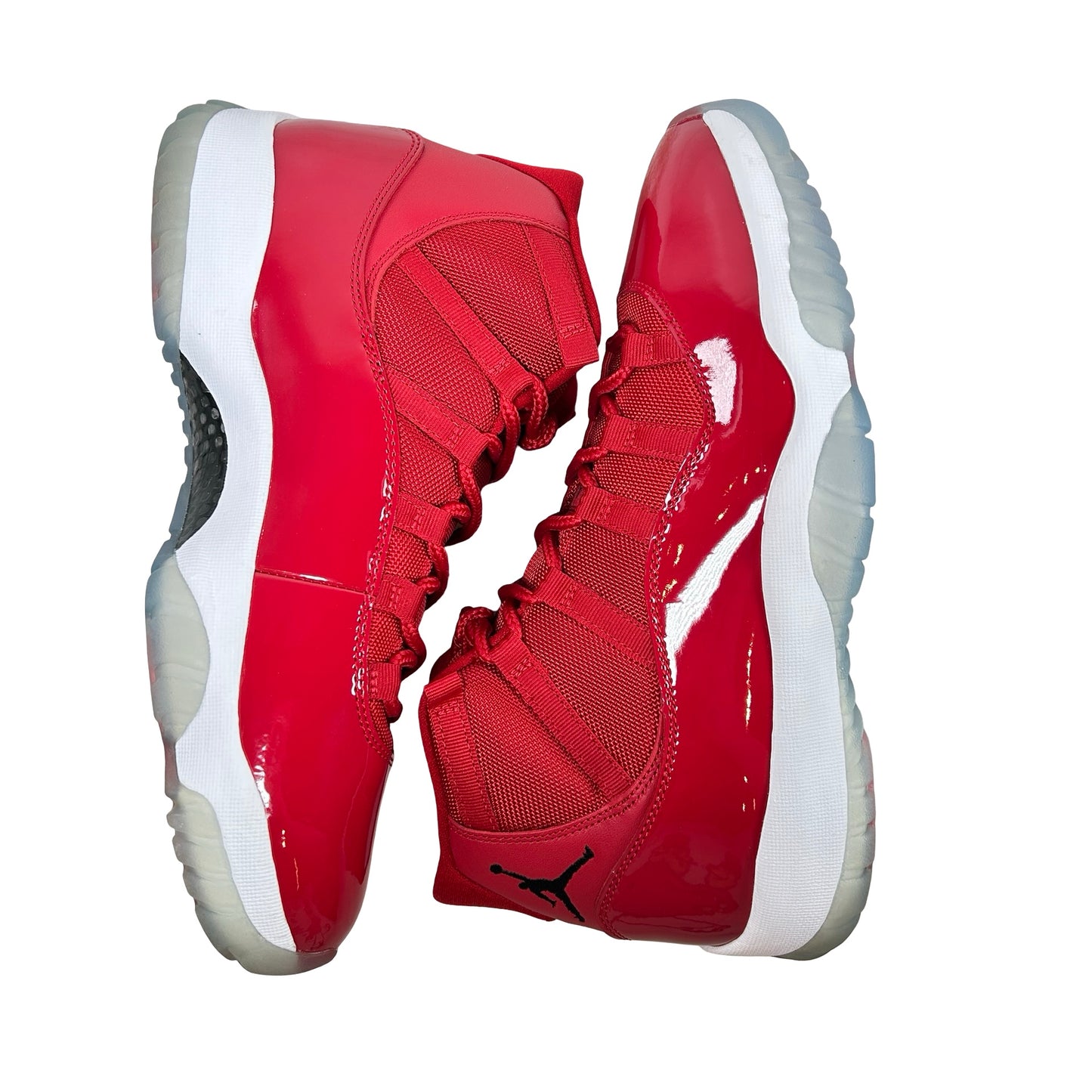 378037 623 Jordan 11 Retro Win Like 96 [CONDITIONAL] - 11 M (Yellowing2)