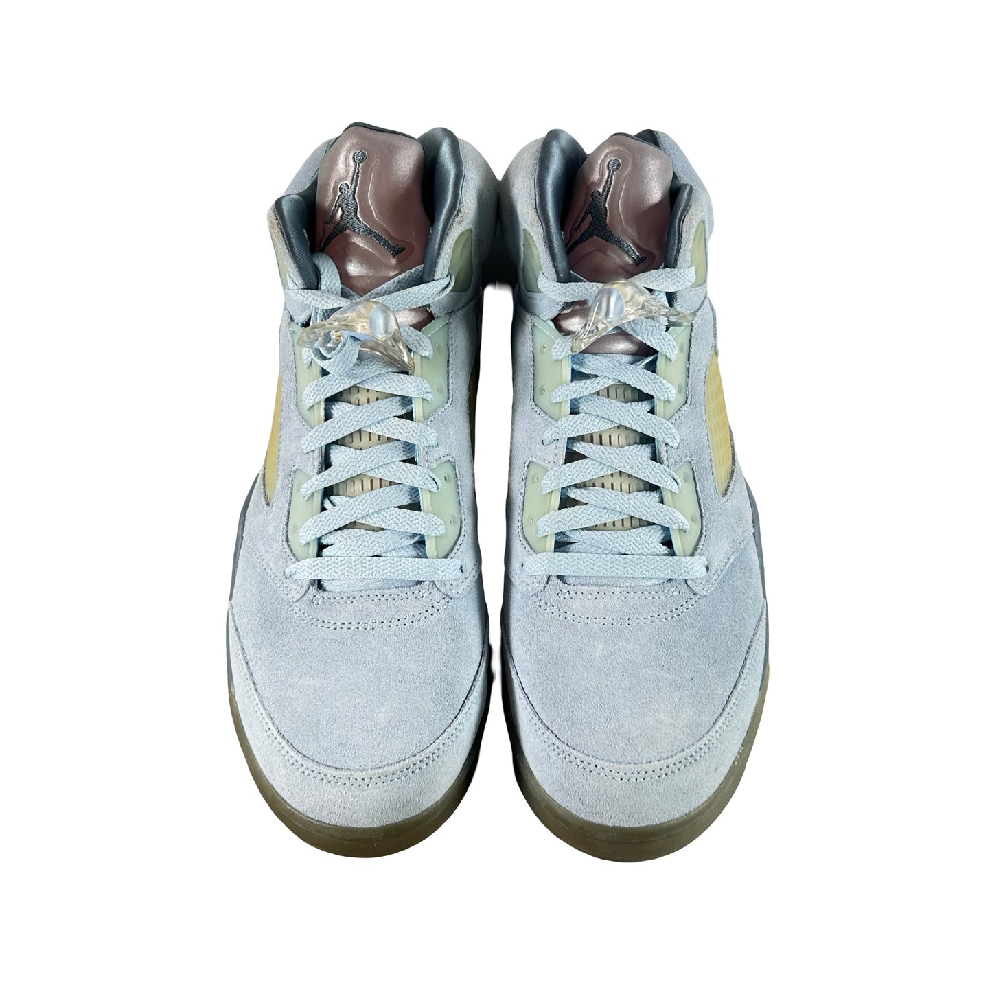 DD9336 400 Jordan 5 Retro Bluebird (Women's) - 12W / 10.5 M (YELLOWING) (NO BOX)