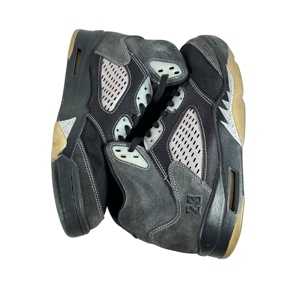 DB0731 001 Jordan 5 Retro Anthracite [USED] - 9.5 M (Used2)