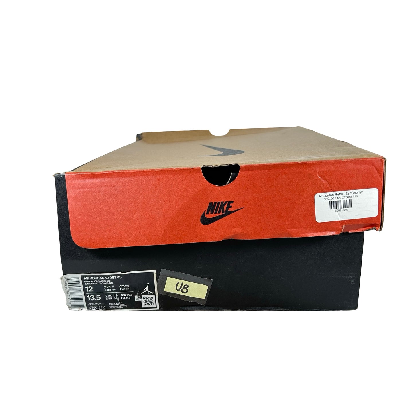 CT8013 116 Jordan 12 Retro Cherry (2023) [USED] - 12 M (Used8)