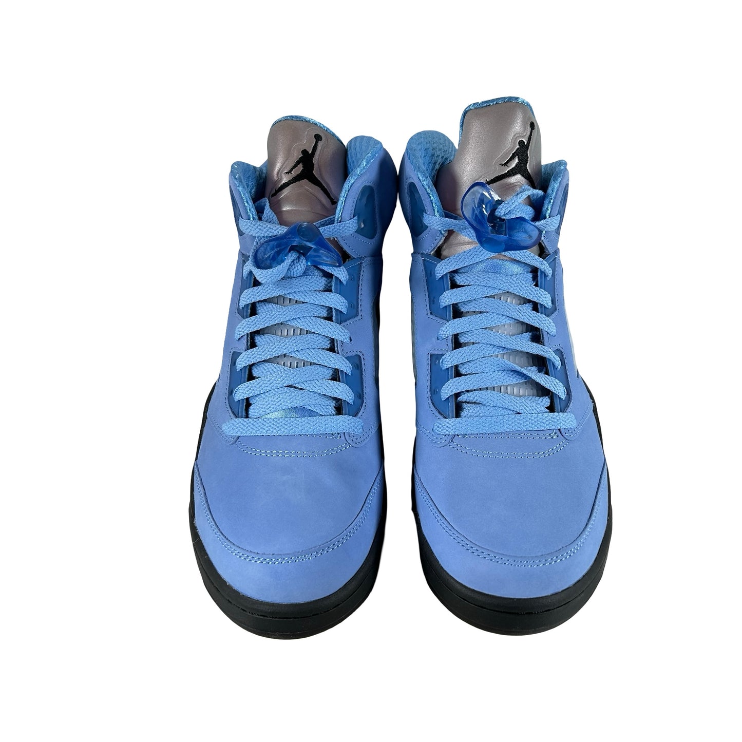 DV1310 401 Jordan 5 Retro UNC University Blue [CONDITIONAL] - 10 M (Yellowing)