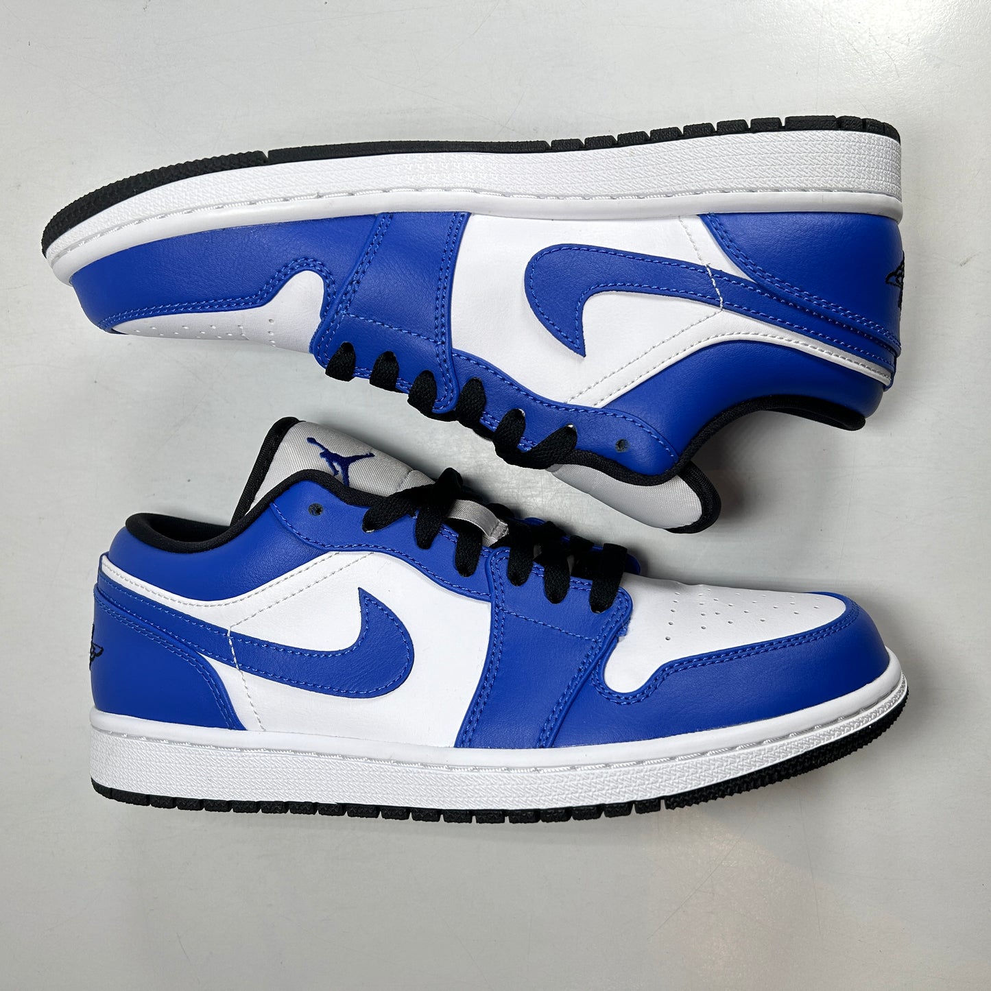 553558 124 Jordan 1 Low Game Royal [USED] - 8 M (Used)