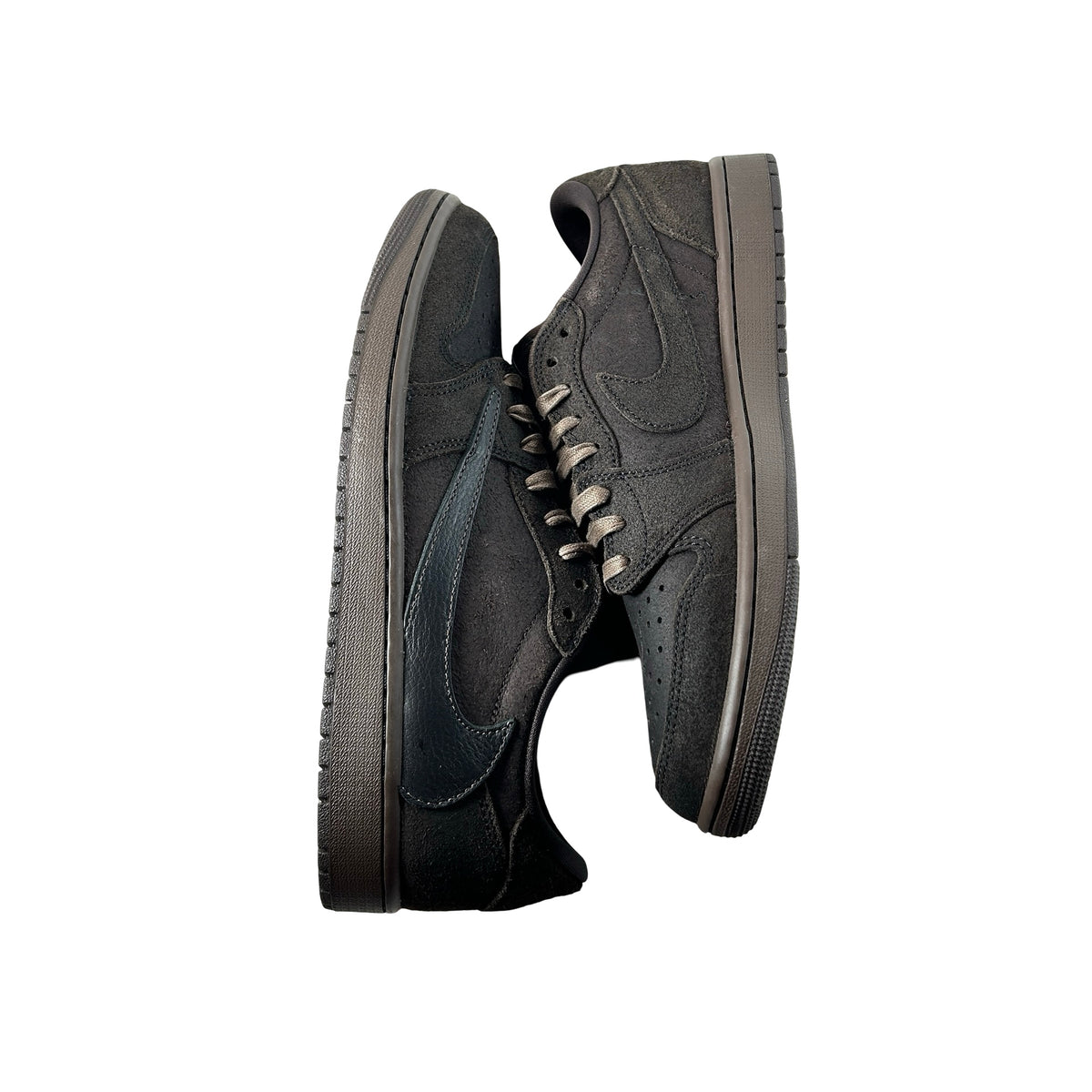 DM7866 202 Jordan 1 Retro Low OG SP Travis Scott Velvet Brown [USED] - 10.5 M (Used12)