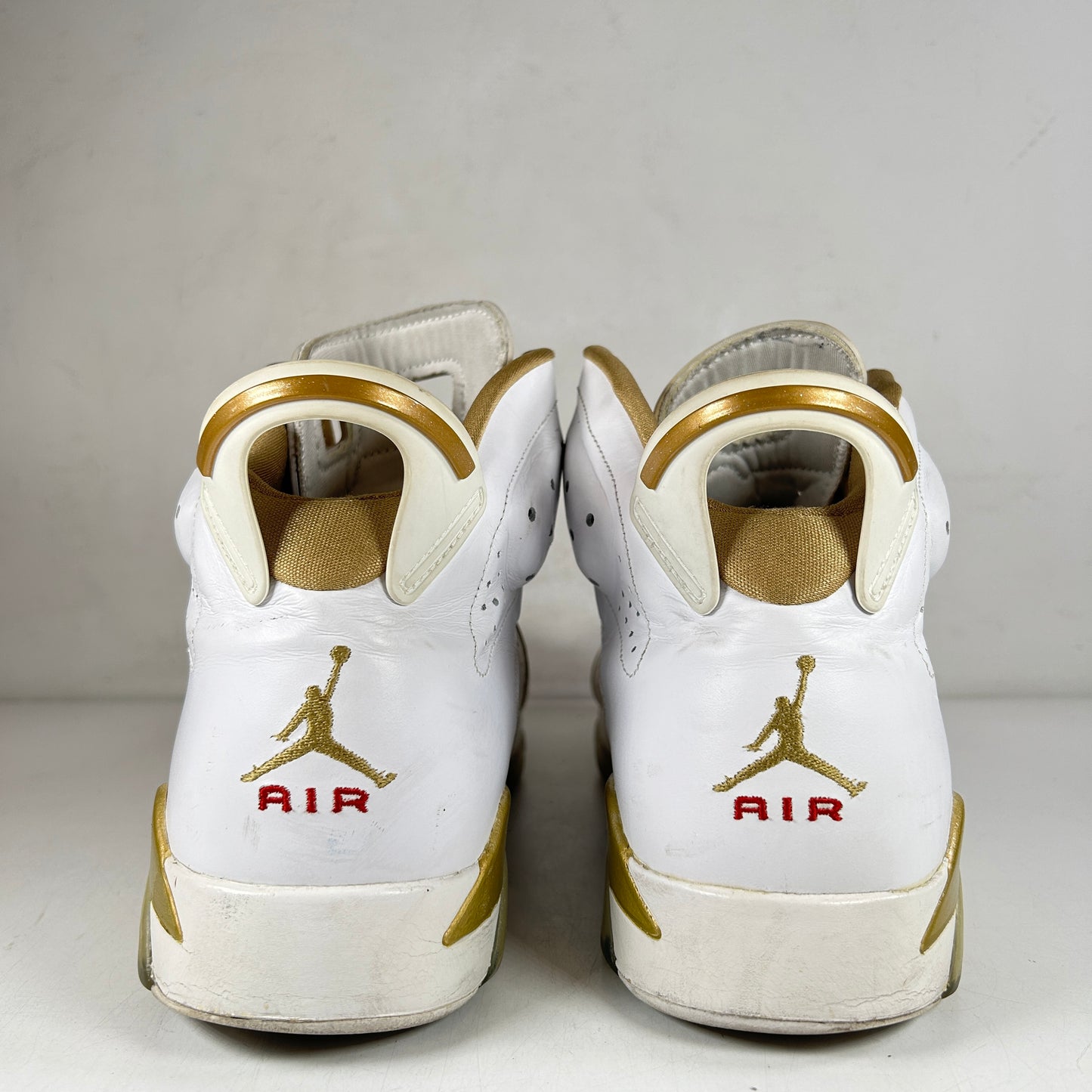 384664 135 Jordan 6 Retro Golden Moments Pack (6) [USED] - 14 M (Used) (No Box)