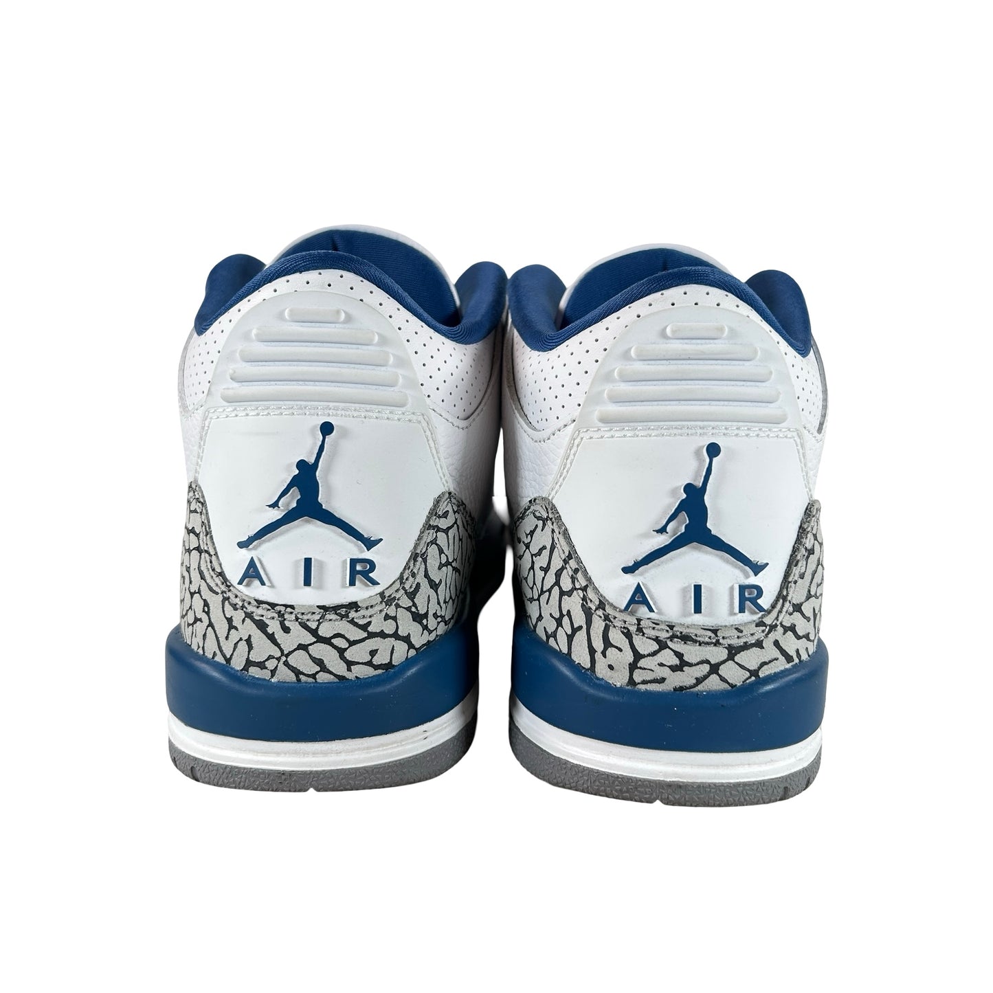 DM0967 148 Jordan 3 Retro Wizards (GS) [USED] - 7 Y (Used4)