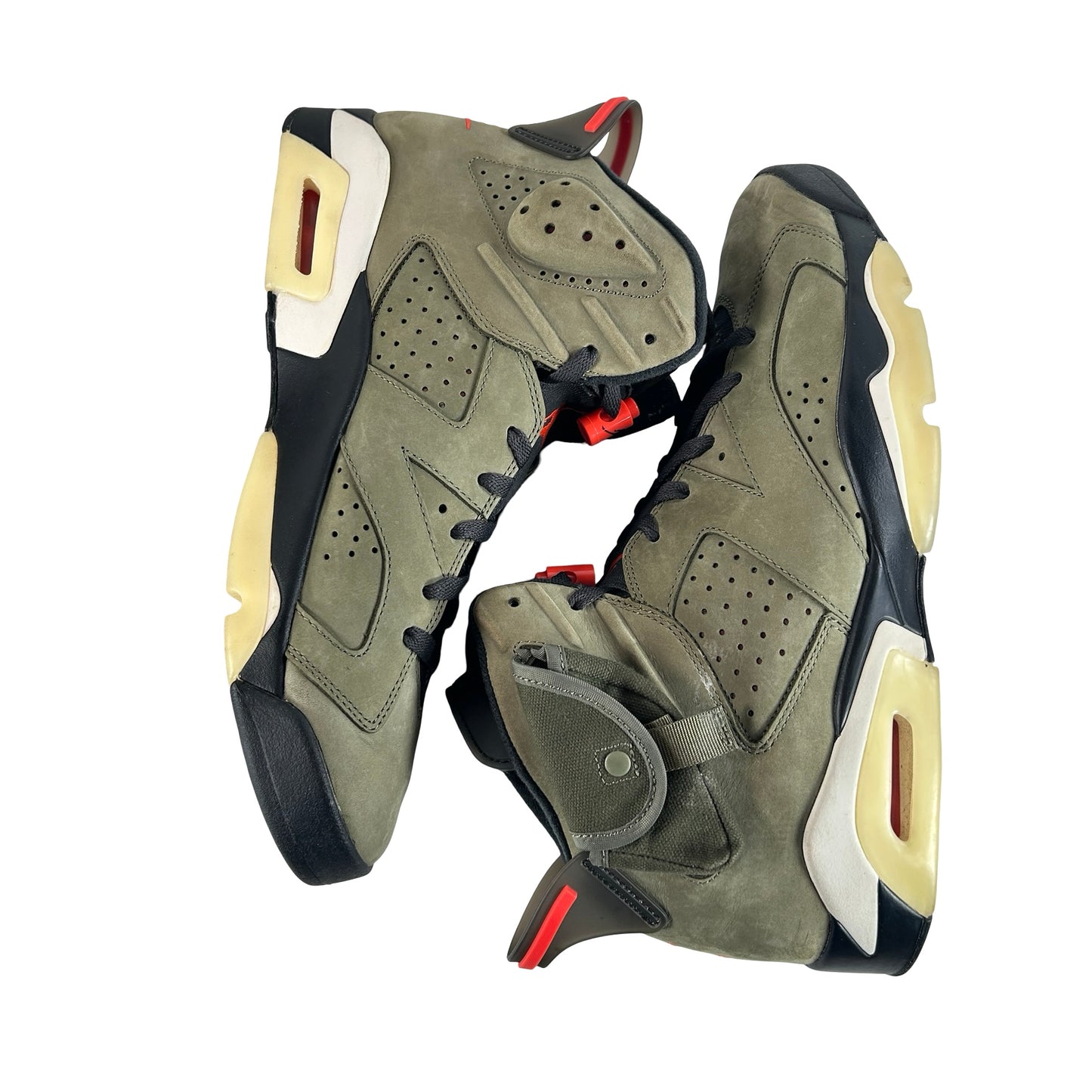 CN1084 200 Jordan 6 Retro Travis Scott [USED] - 13 M (Used6)