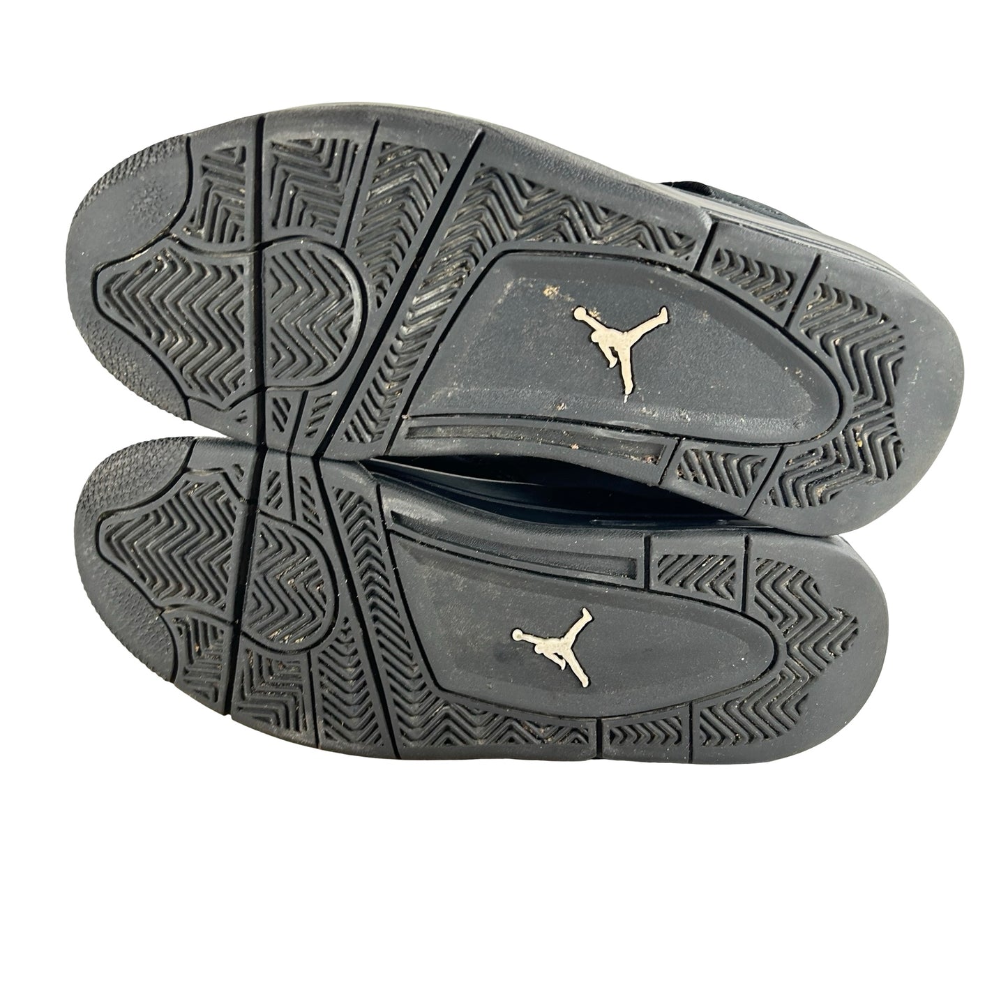 IB4171 010 Jordan 4 Retro Black Cat (2025) (GS) [USED] - 5 Y (Used) (No Box)