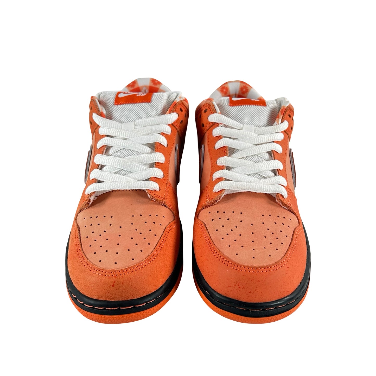 FD8776 800 Nike SB Dunk Low Concepts Naranja Langosta