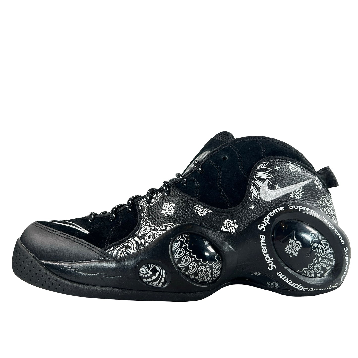 DJ8604 001 Nike Air Zoom Flight 95 SP Supreme Black [USED] - 10 M (Used)