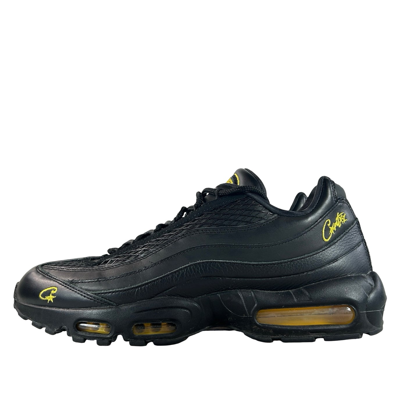 FB2709 003 Nike Air Max 95 Honey Black [USED] - 13 M (Used) (No Box)