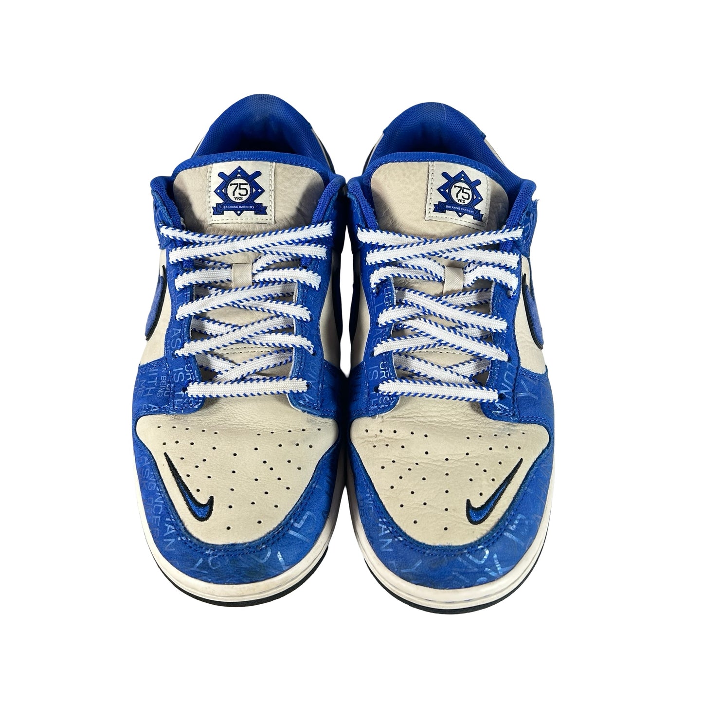 DV2122 400 Nike Dunk Low Jackie Robinson [USED] - 10.5 M (Used) (Replace Box2)