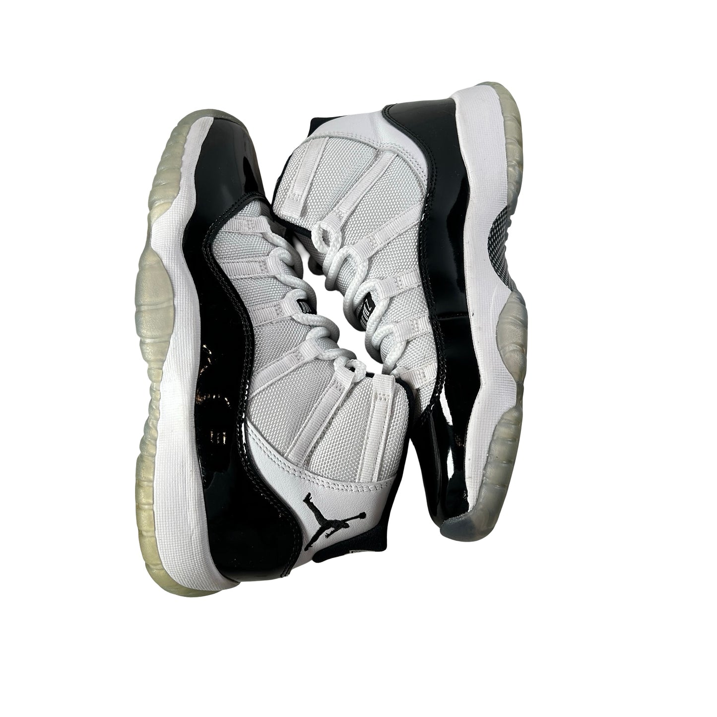 378038 100 Jordan 11 Retro Concord (2018) (GS) [USED] - 5 Y (Used)