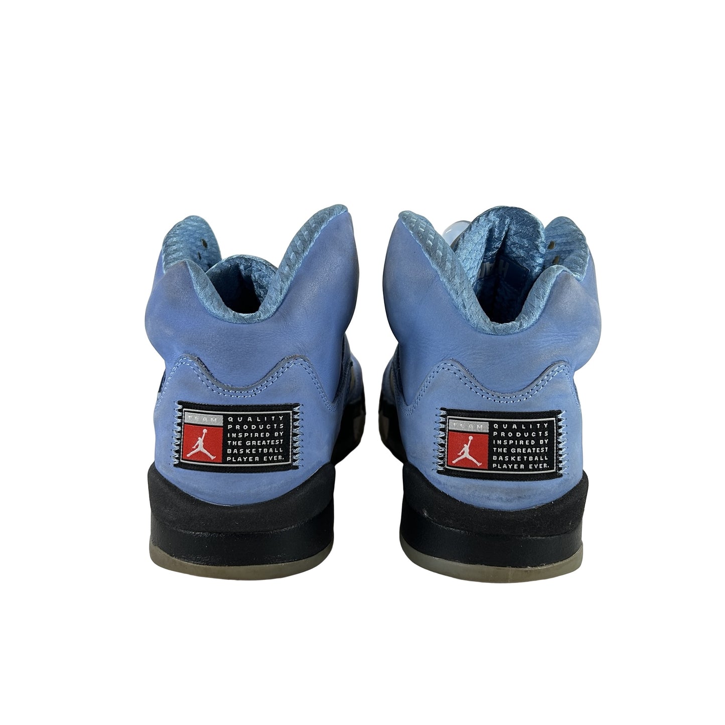 DV1310 401 Jordan 5 Retro UNC University Blue [USED] - 10 M (Used) (No Box)