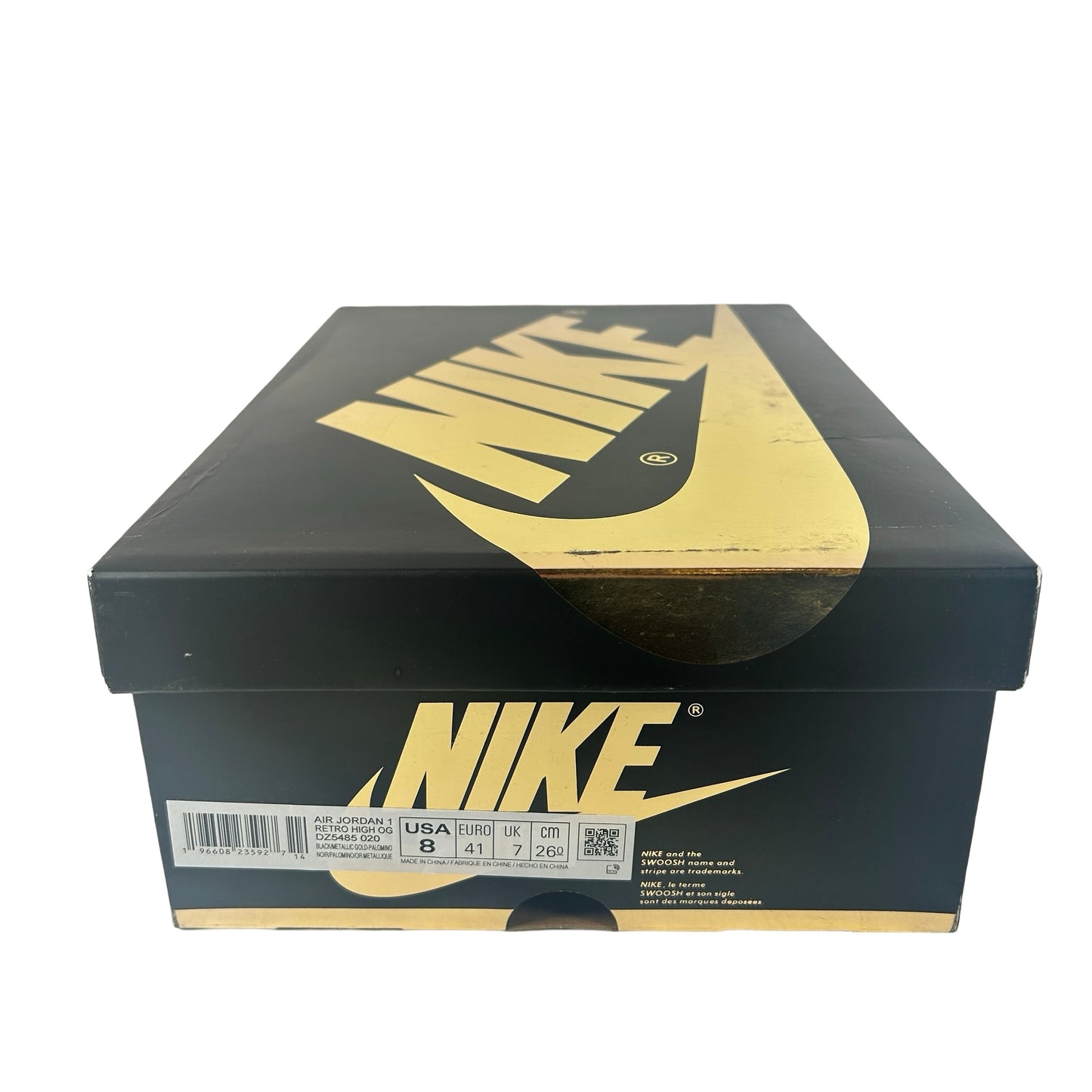 DZ5485 020 Jordan 1 Retro High OG Palomino [USED] - 8 M (Used)