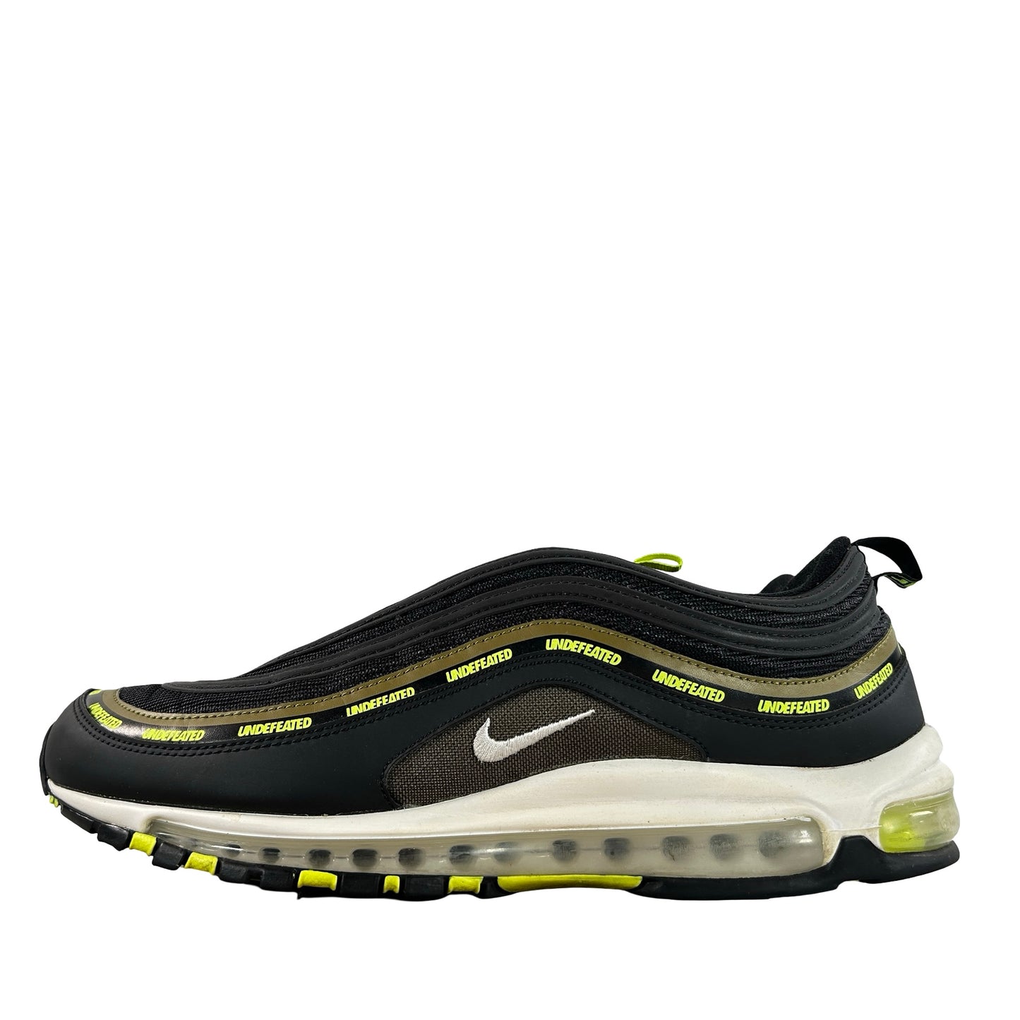 DC4830 300 Nike Air Max 97 Undefeated Negro Milicia Verde (2020)