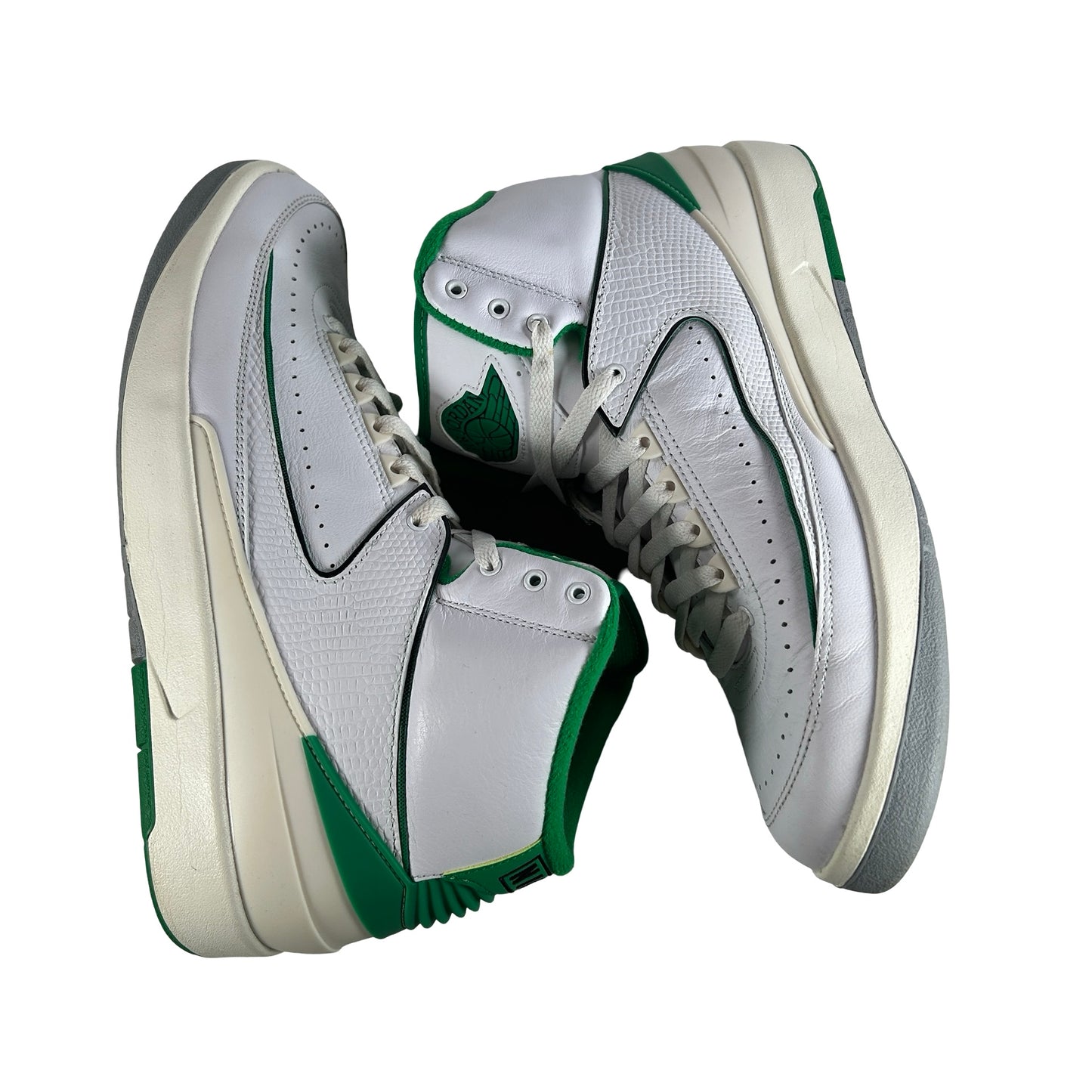 DR8884 103 Jordan 2 Retro Lucky Green [USED] - 11.5 M (Used3)