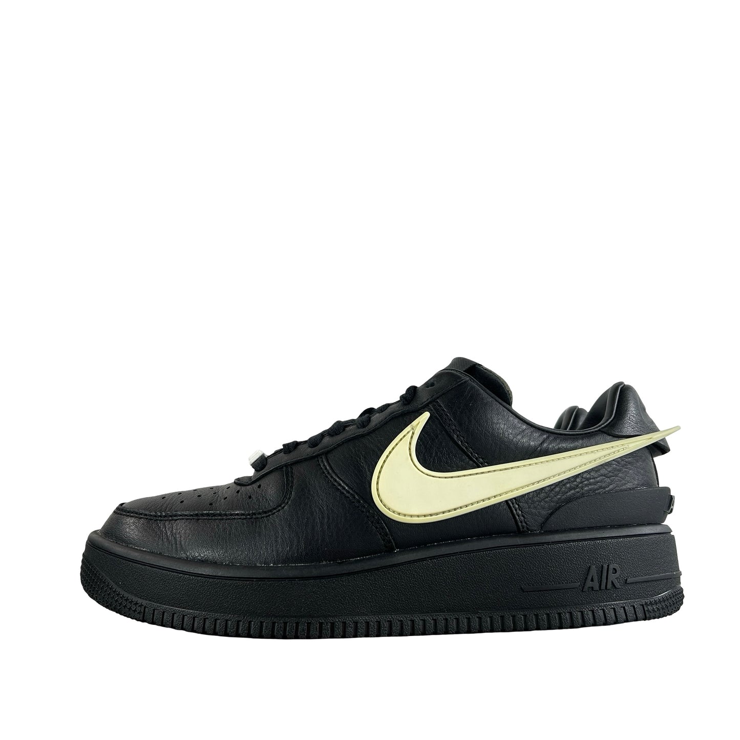 DV3464 001 Nike Air Force 1 Low SP AMBUSH Black [USED] - 9 M (Used)
