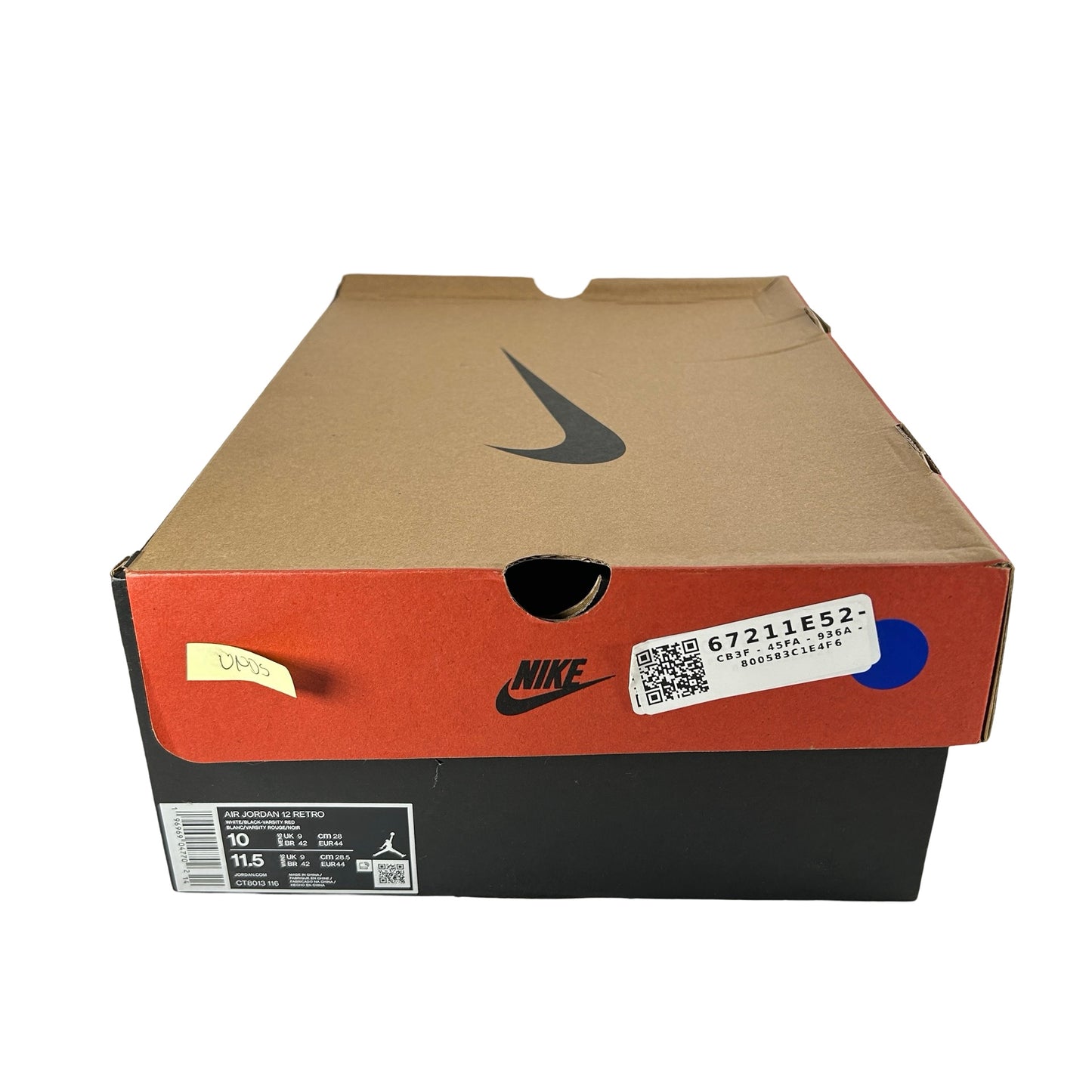 CT8013 116 Jordan 12 Retro Cherry (2023) [USED] - 10 M (VNDS)