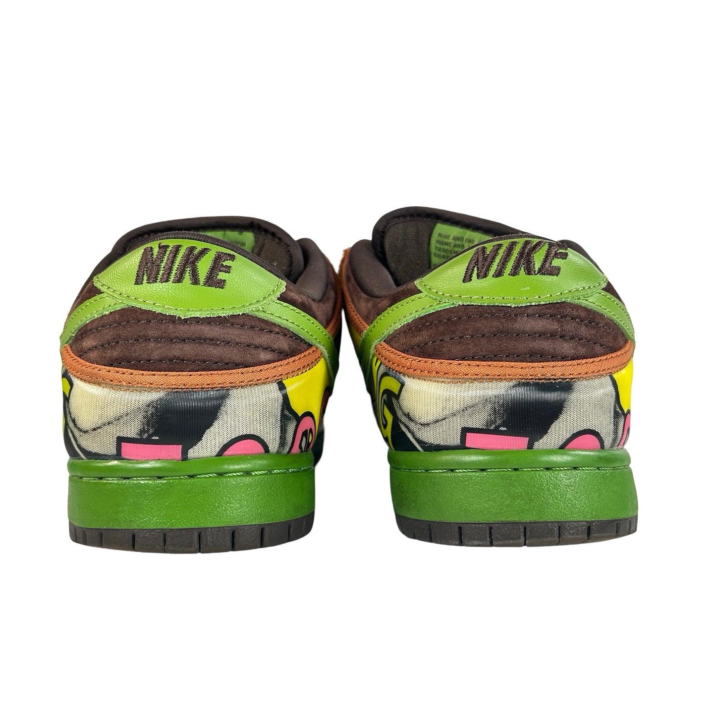 789841 332 Nike SB Dunk Low De La Soul (2015) [USED] - 8.5 M (Used)