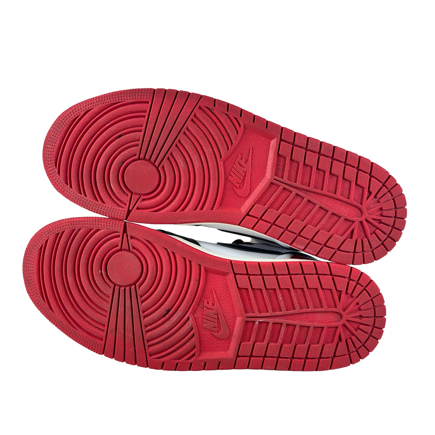 DZ5485 106 Jordan 1 Retro High OG Black Toe Reimagined [USED] - 9.5 M (Used14)