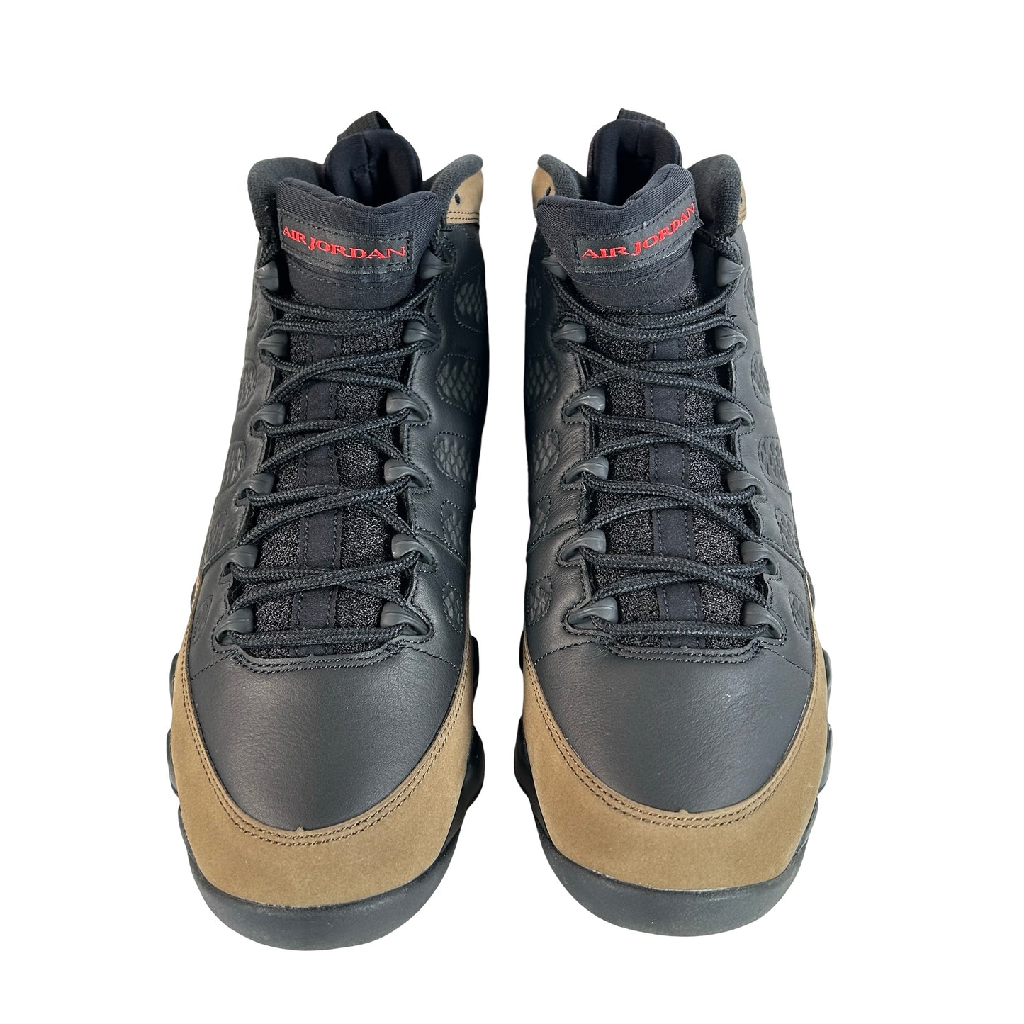 HV4794 030 Air Jordan 9 Retro Olive (2024) [USED] - 10 M (Used4)
