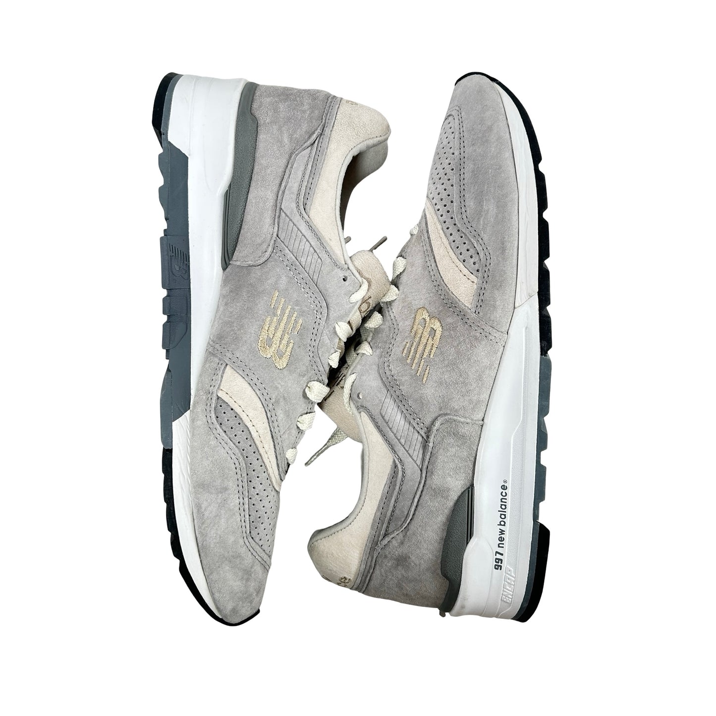 M997TS4 New Balance 997 Todd Snyder Triborough Grey [USED] - 10.5 M (Used) (No Box)