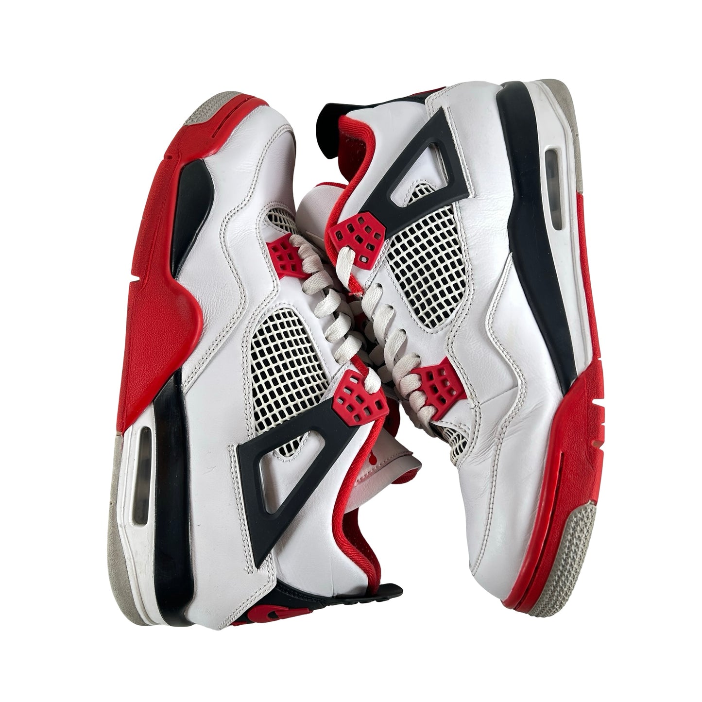 DC7770 160 Jordan 4 Retro Fire Red (2020) [USED] - 11 M (Used12)