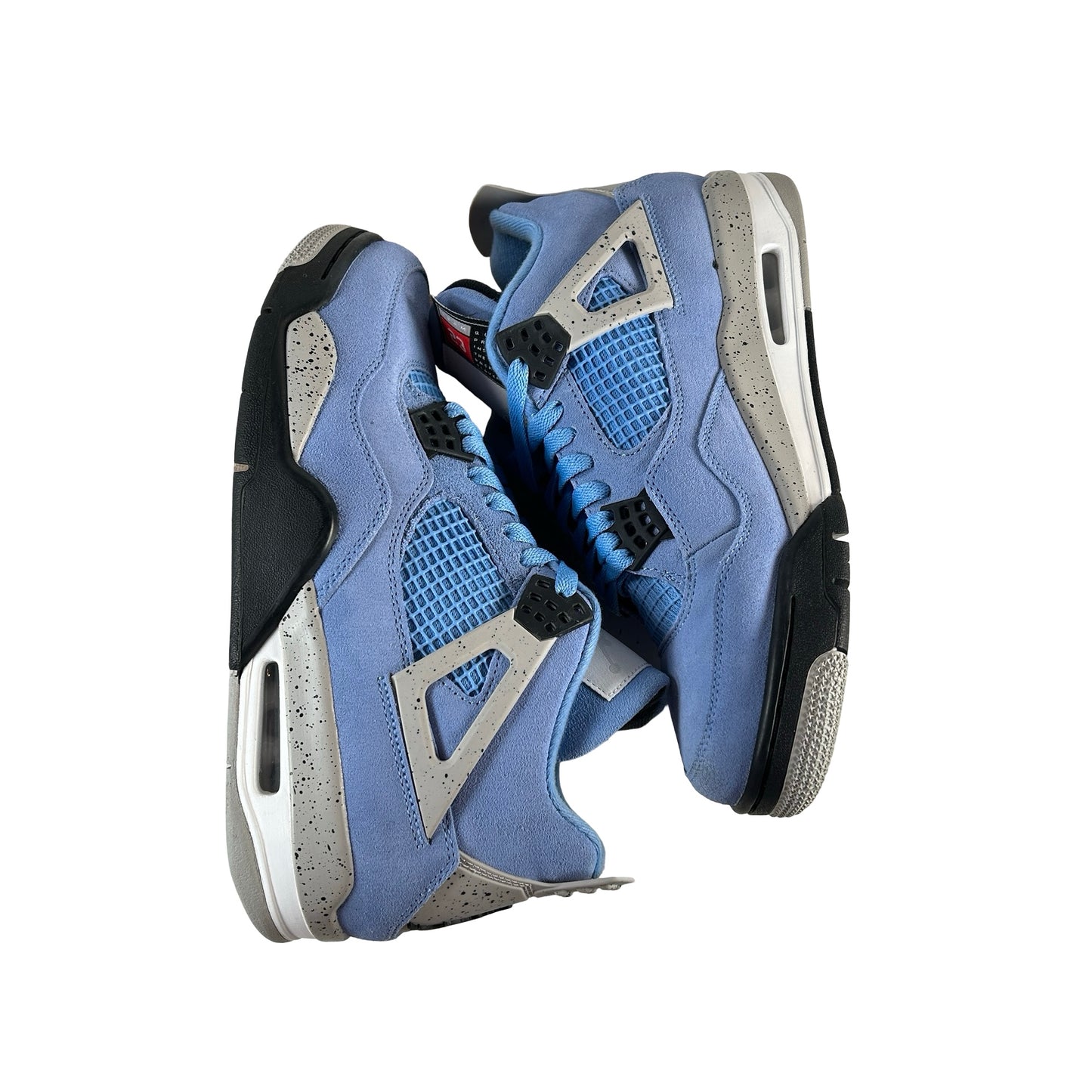 CT8527 400 Jordan 4 University Blue [USED] - 9 M (Used7)