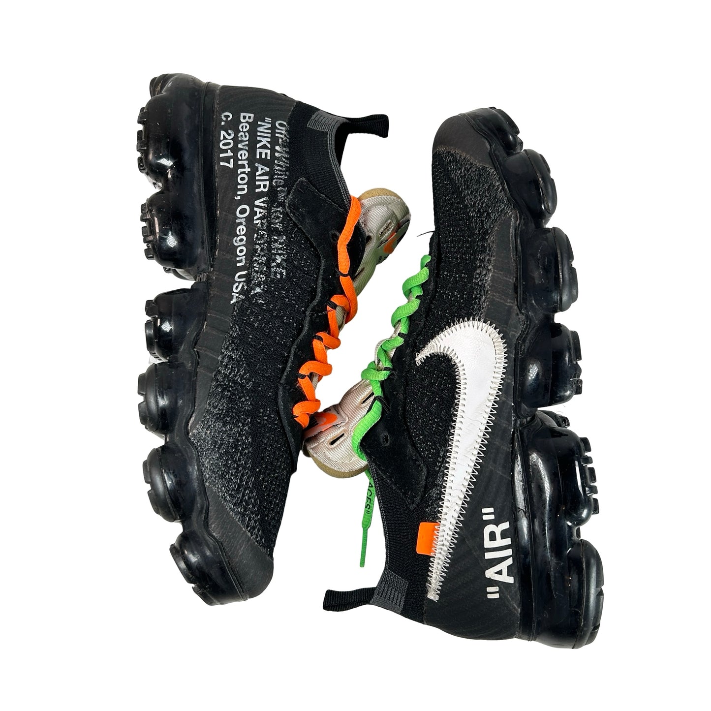 AA3831 001 Nike Air VaporMax Off-White [USED] - 6.5 M (Used)