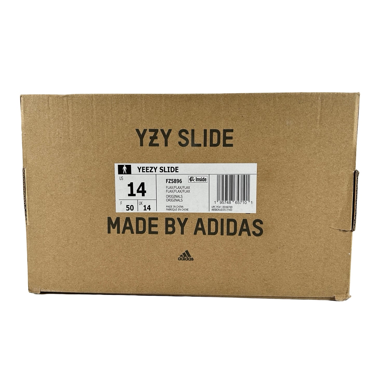 FZ5896 Adidas Yeezy Slide Lino