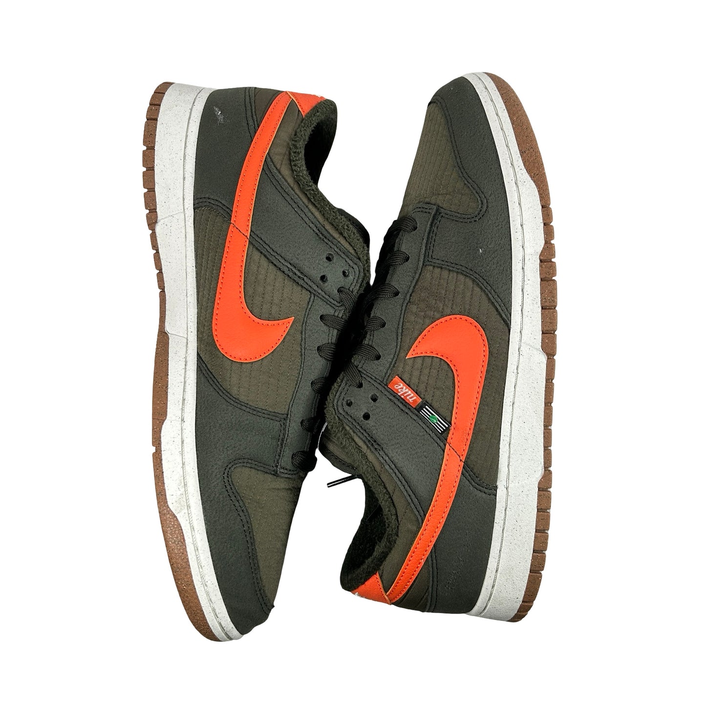DD3358 300 Nike Dunk Low Next Nature Sequoia [USED] - 13 M (Used)