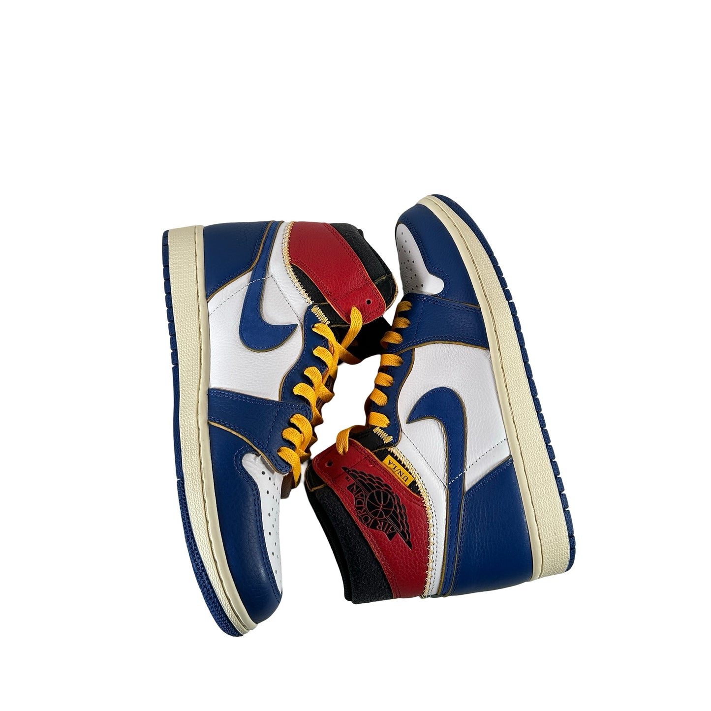 BV1300 146 Jordan 1 Union Storm Blue Toe [USED] - 9.5 M (VNDS)