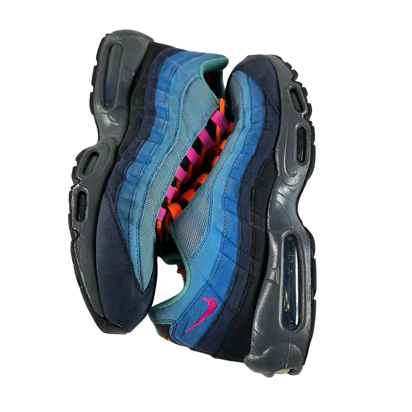CD9525 991 Nike Air Max 95 Coral Studios (Grey Sole) [USED] - 10.5 M (Used) (No Box)