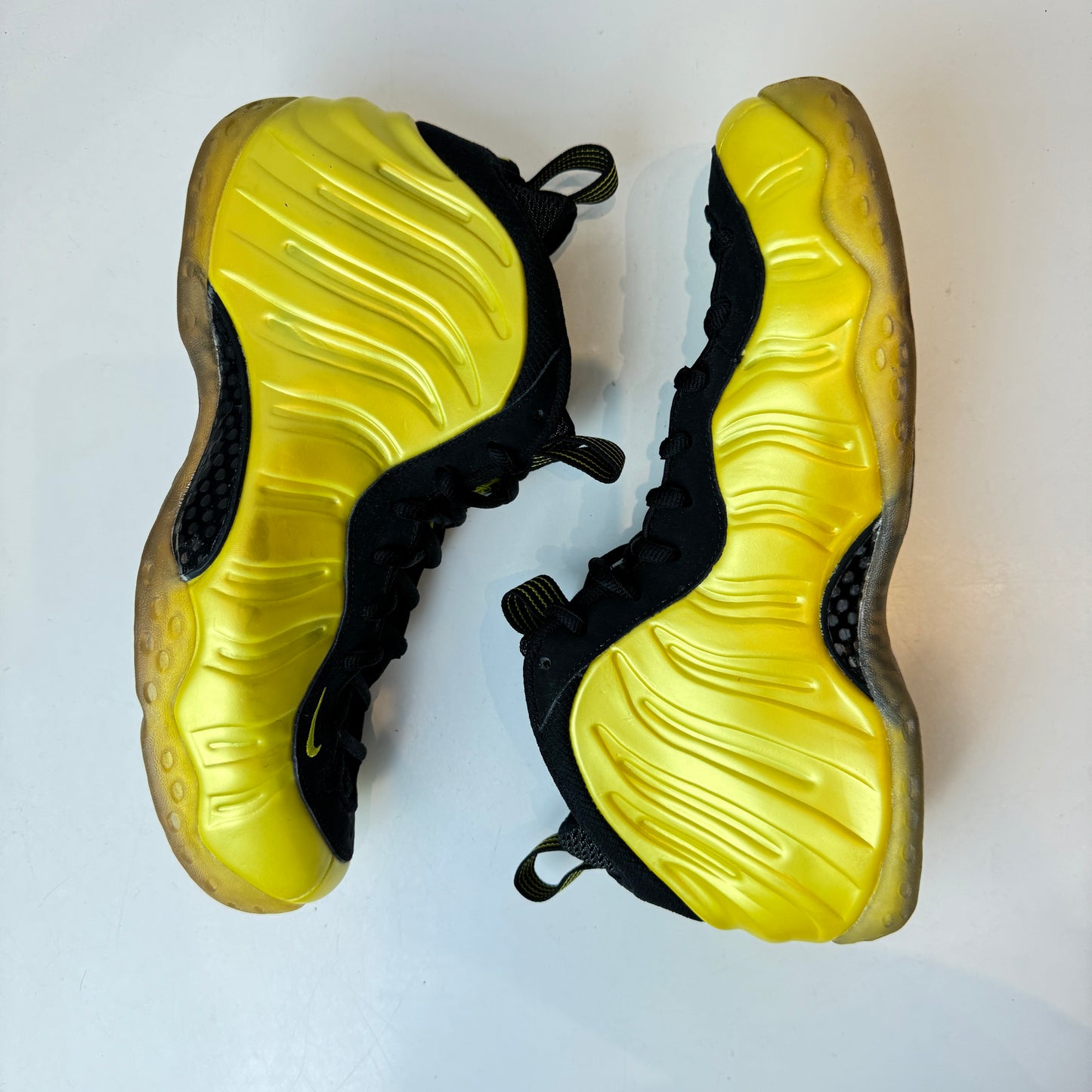 314996 330 Nike Air Foamposite One Electrolime [USED] - 11 M (Used) (No Box)