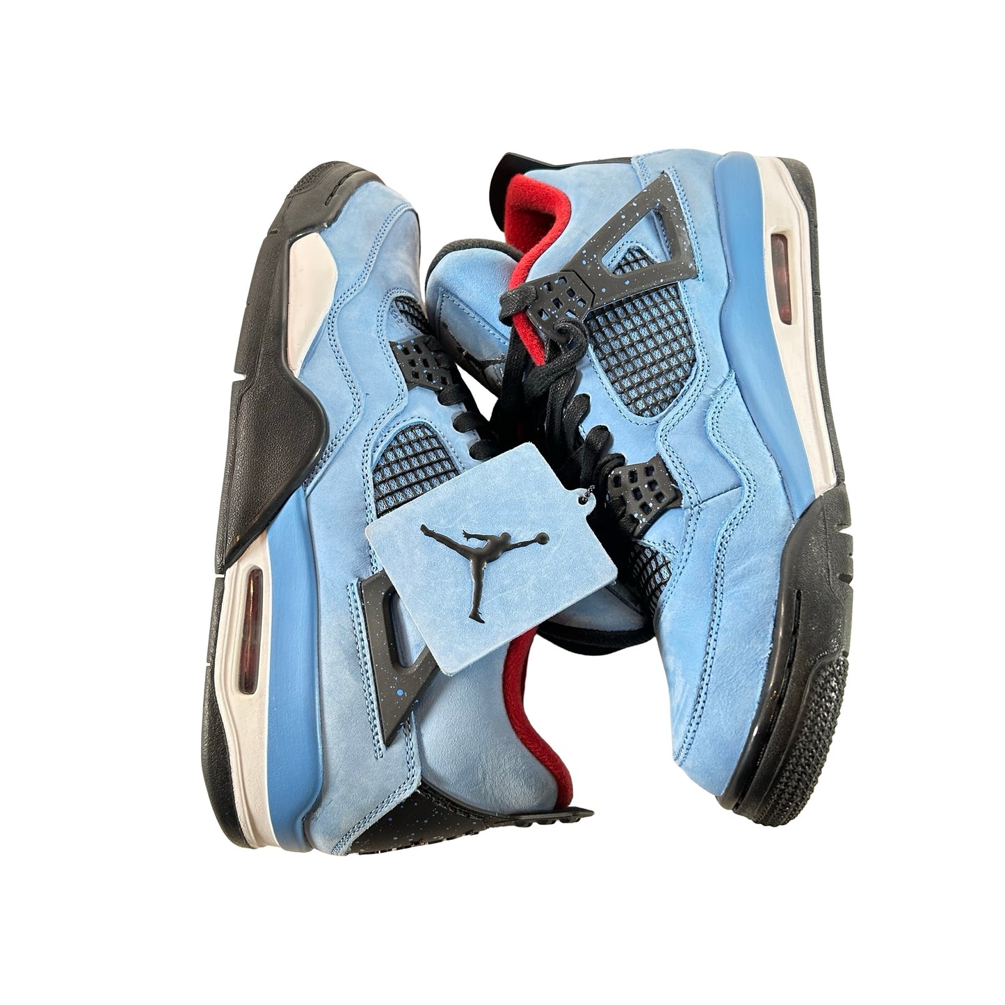 308497 406 Jordan 4 Travis Scott Cactus Jack [USED] - 9.5 M (VNDS)